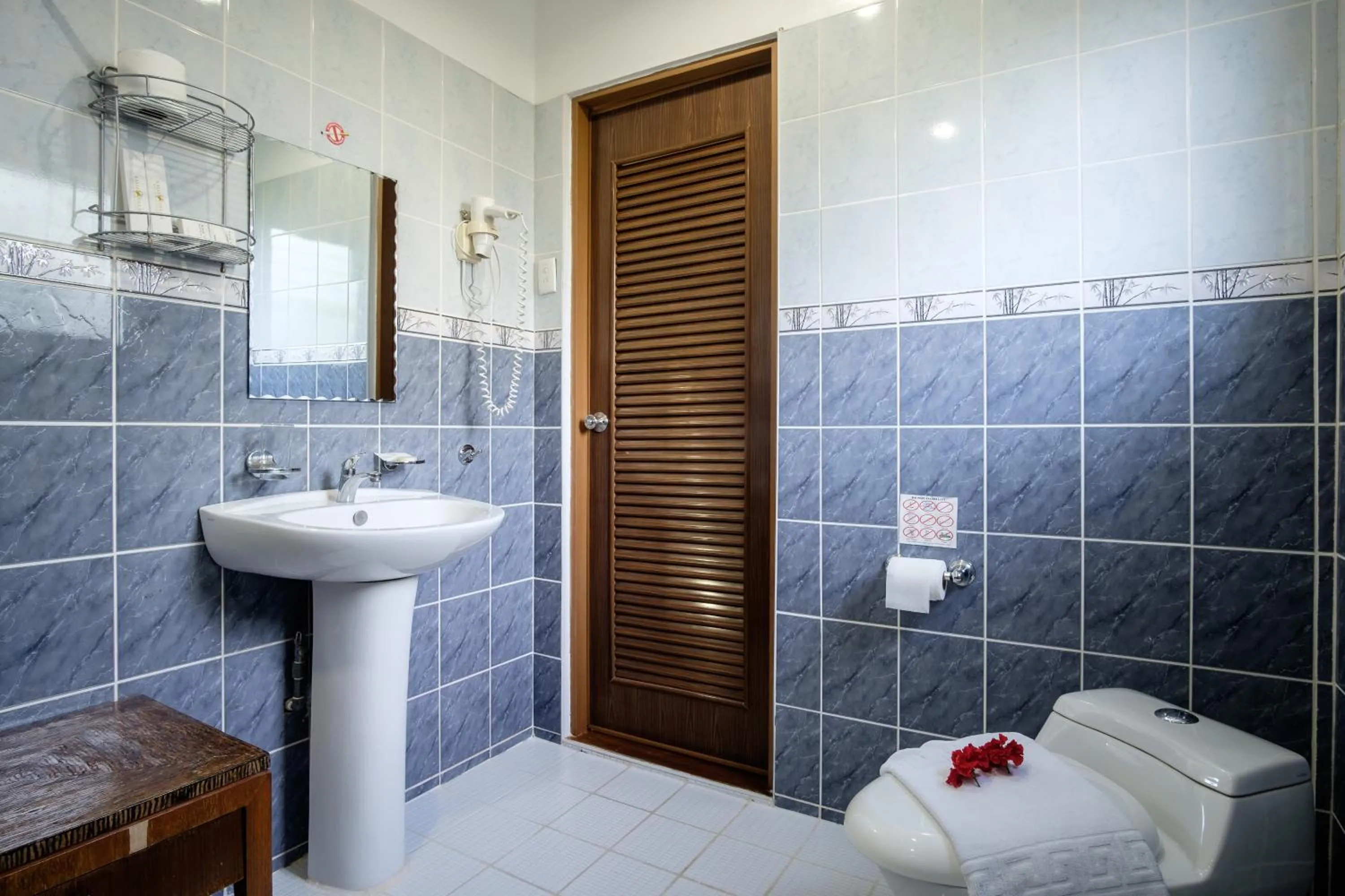 Bathroom in Kasai Village Dive Resort