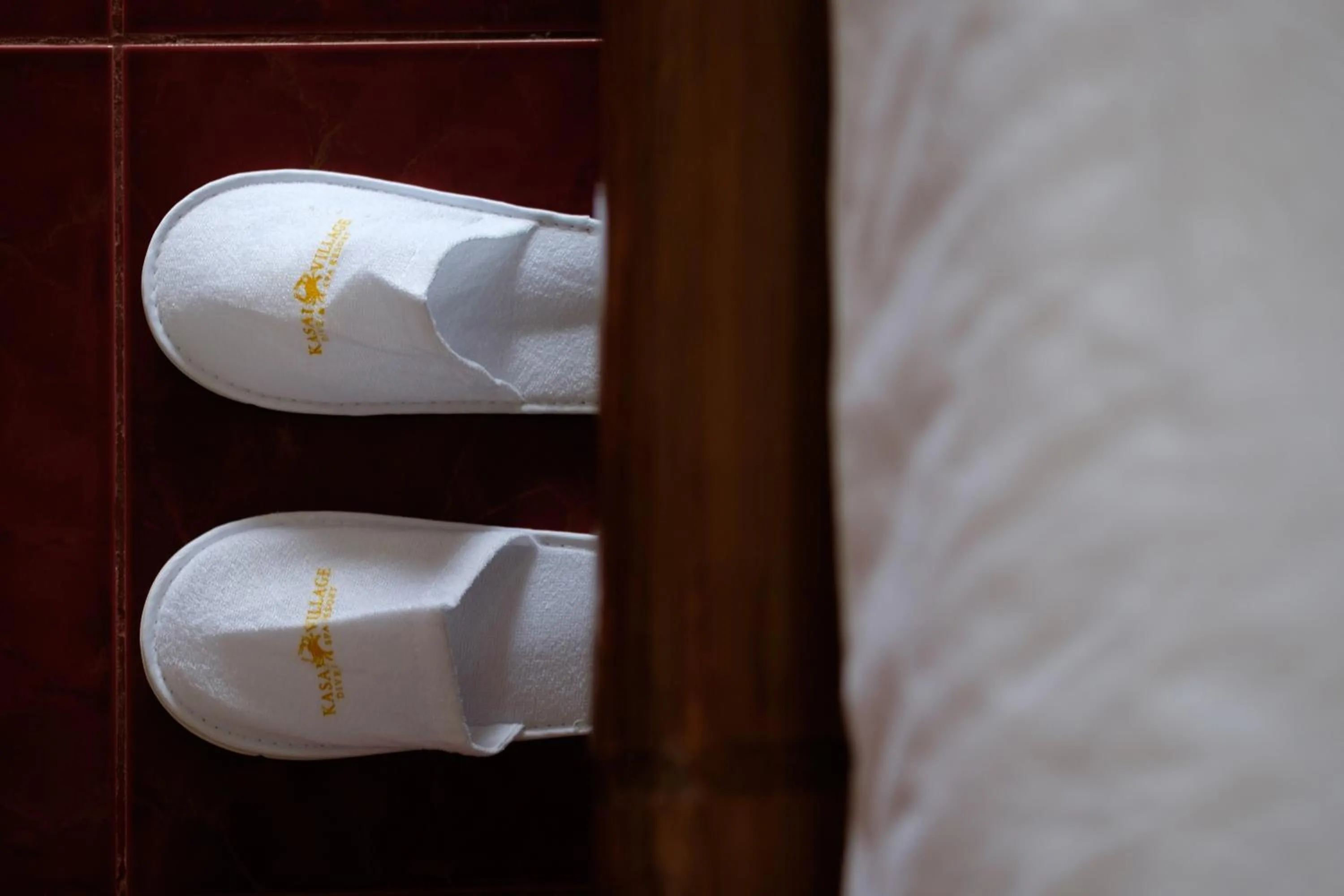 Decorative detail in Kasai Village Dive Resort