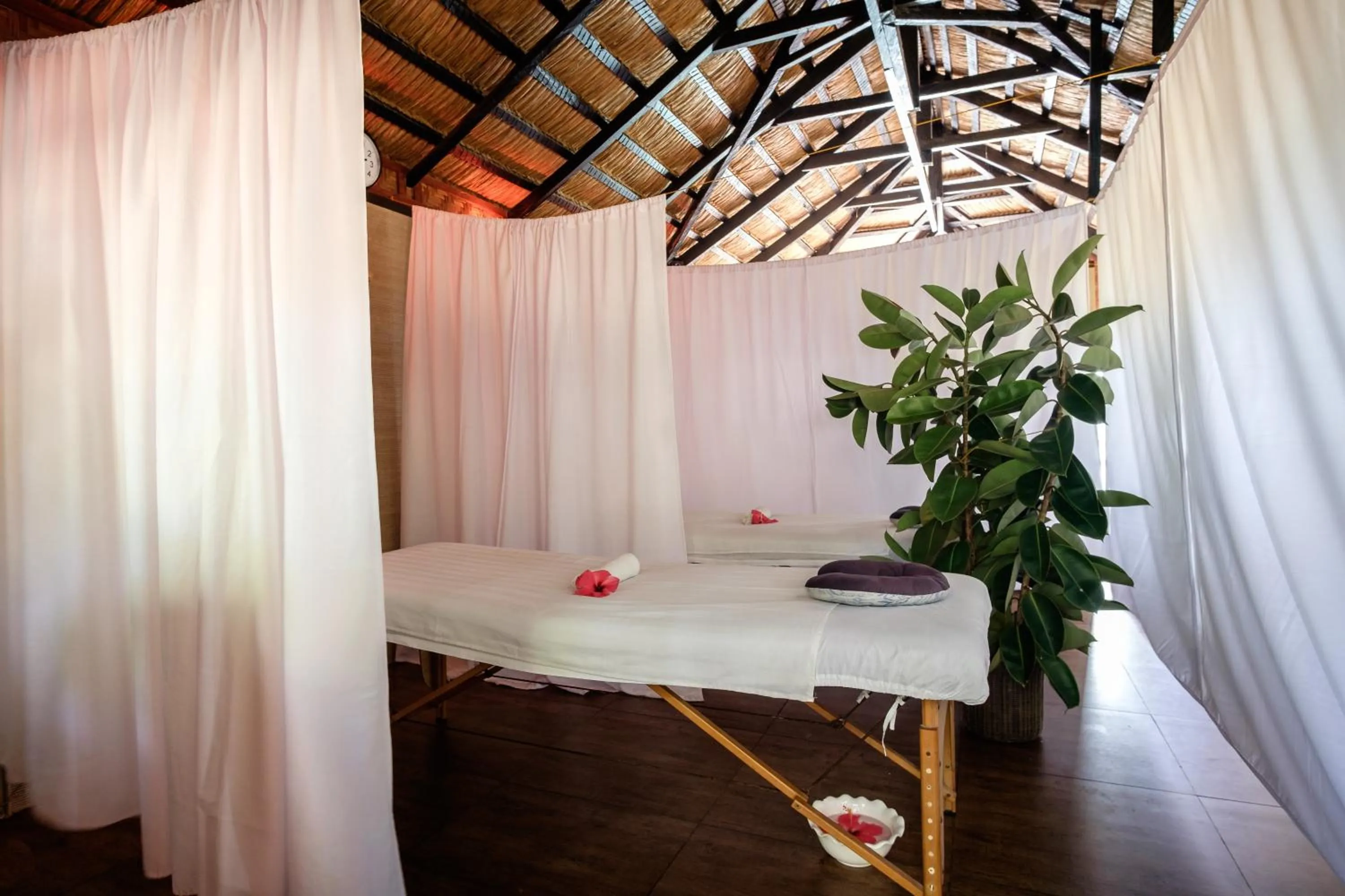 Massage in Kasai Village Dive Resort