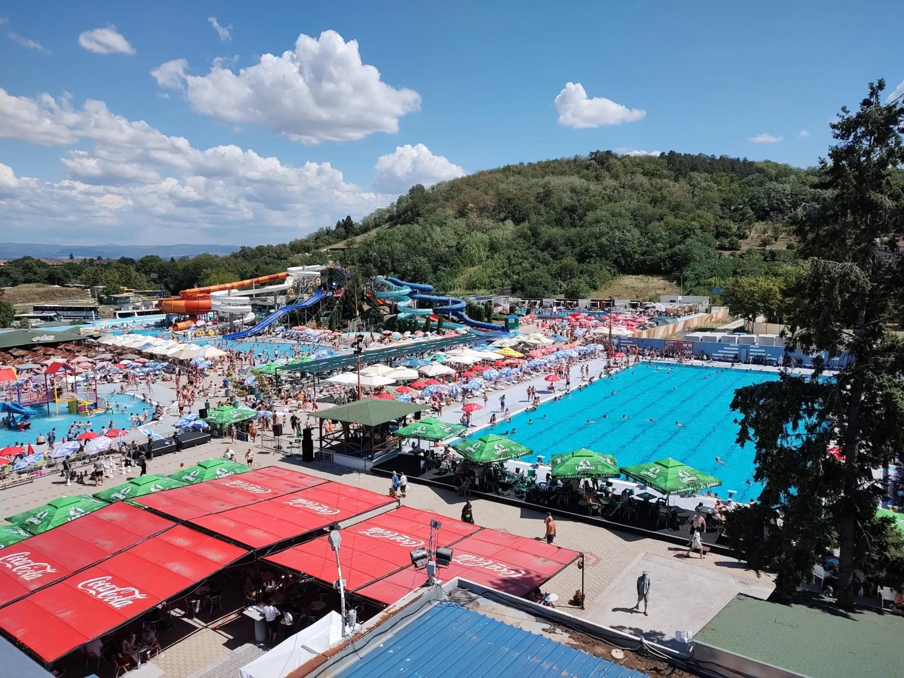 Aqua park in Hill Hotel Wellness & Spa