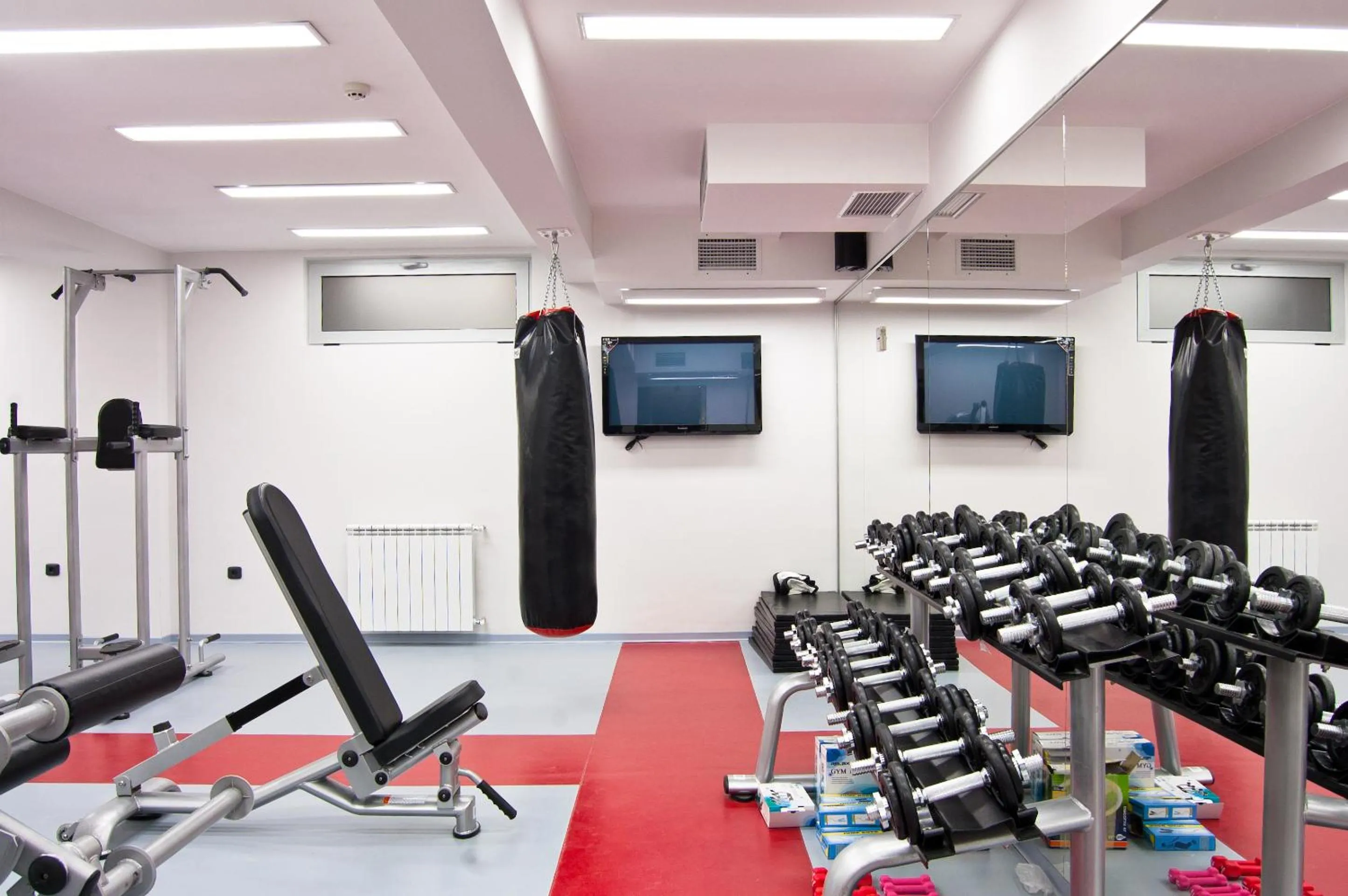 Fitness centre/facilities in Hill Hotel Wellness & Spa
