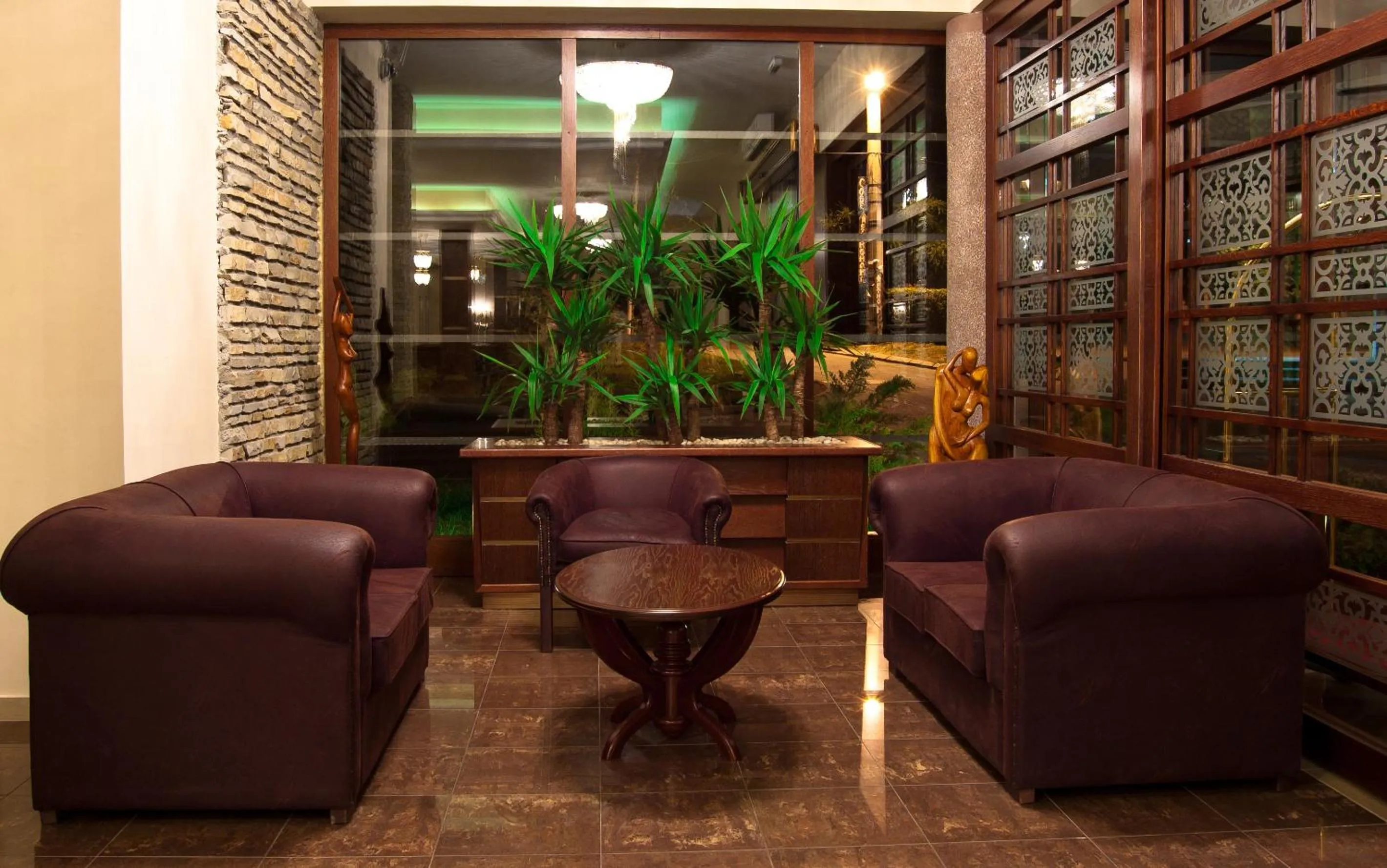 Lobby or reception in Hill Hotel Wellness & Spa