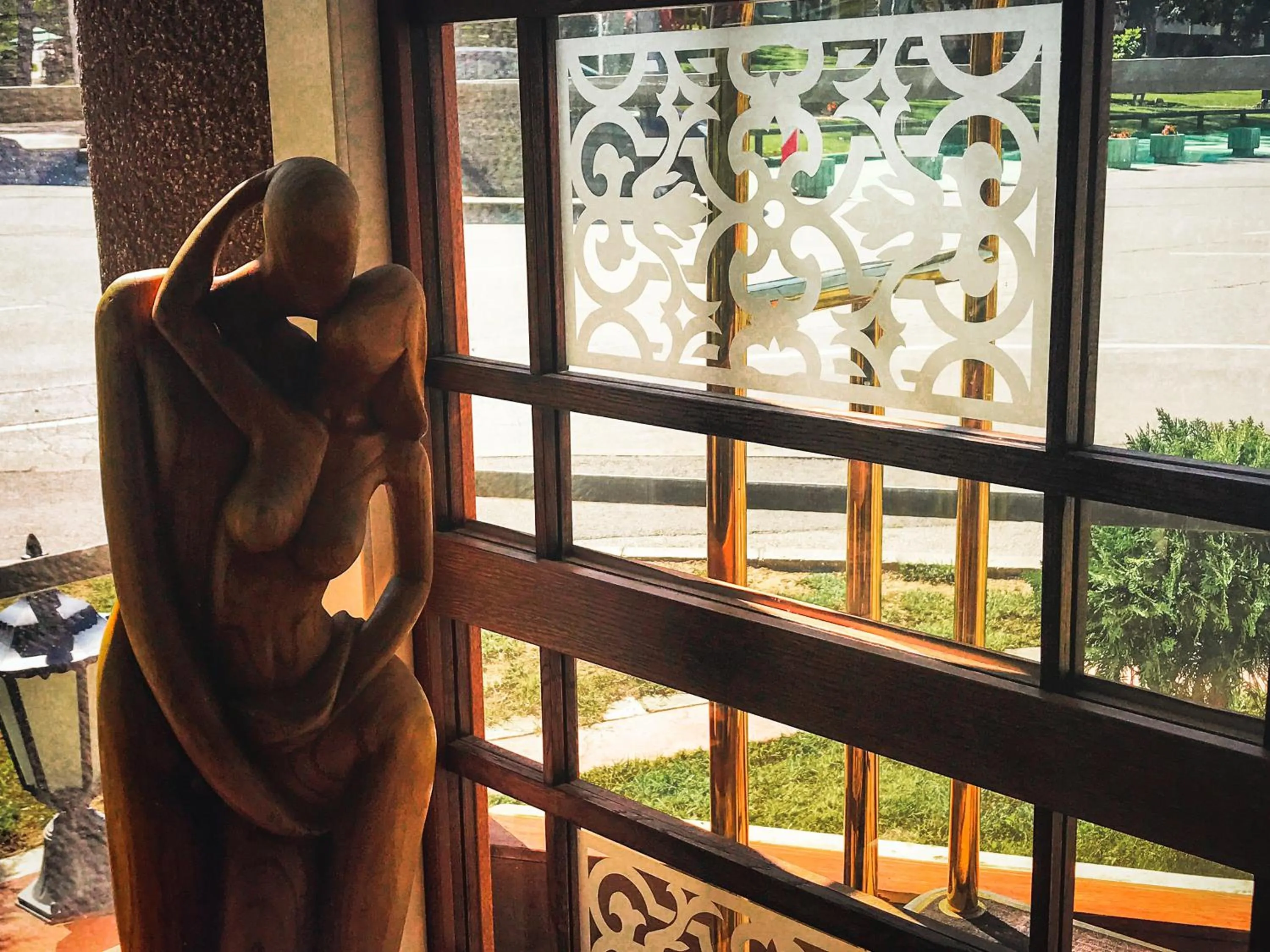 Decorative detail in Hill Hotel Wellness & Spa