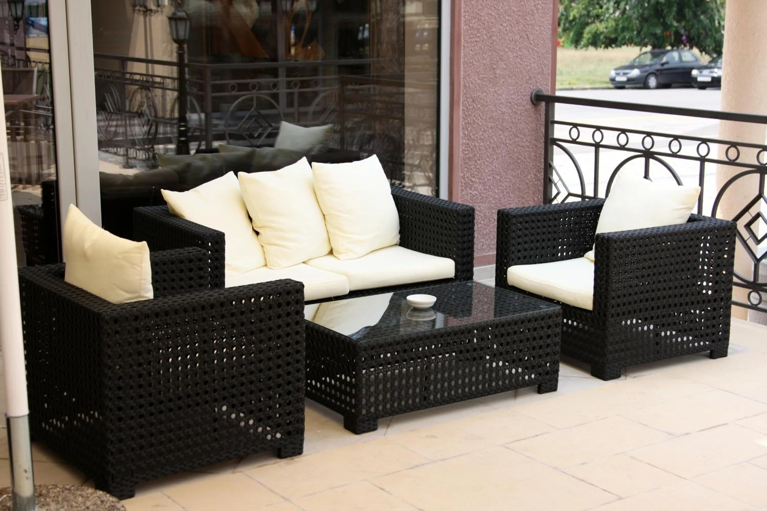 Balcony/Terrace in Hill Hotel Wellness & Spa