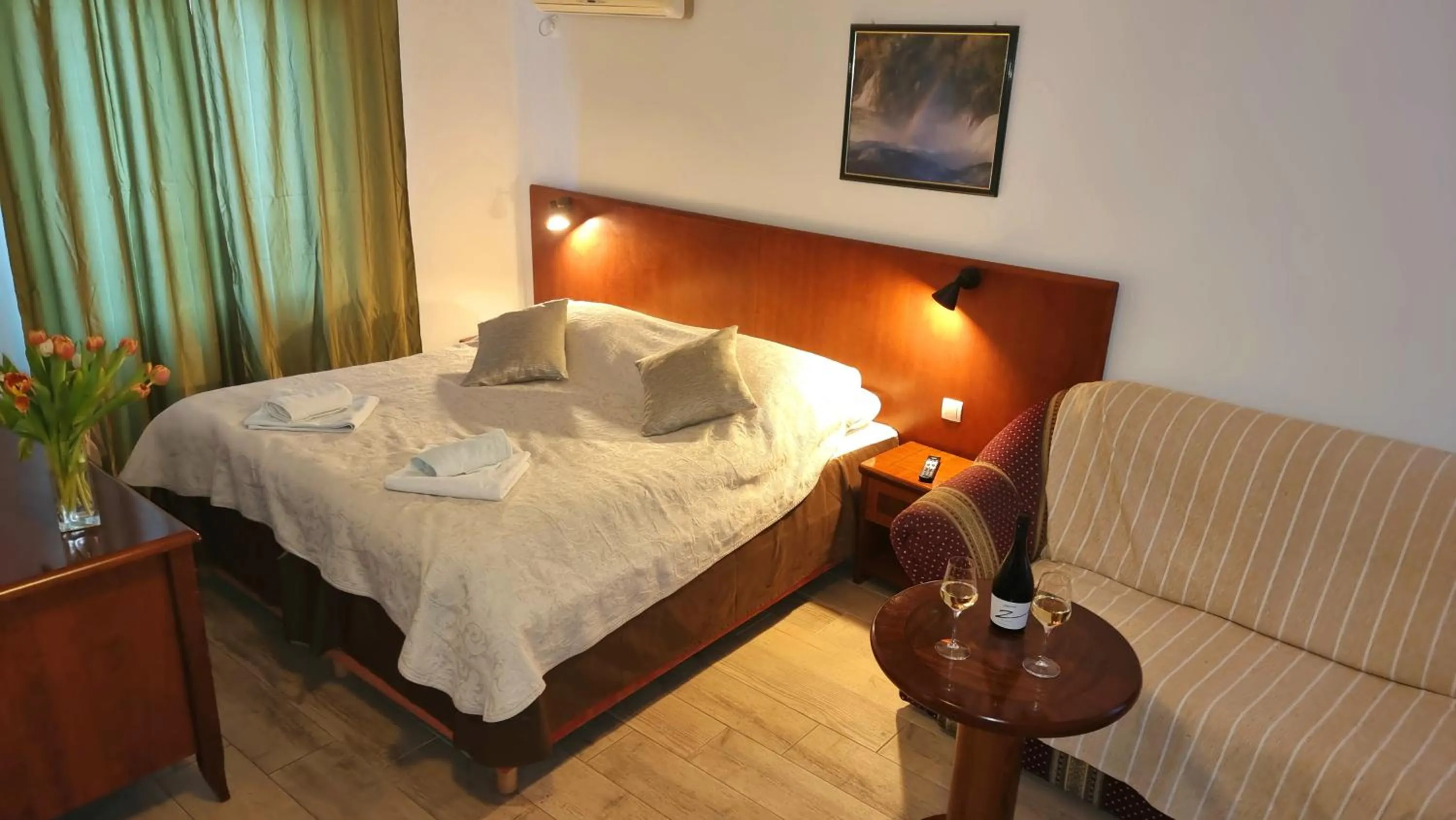 Junior Suite with Balcony in Visovac Rooms