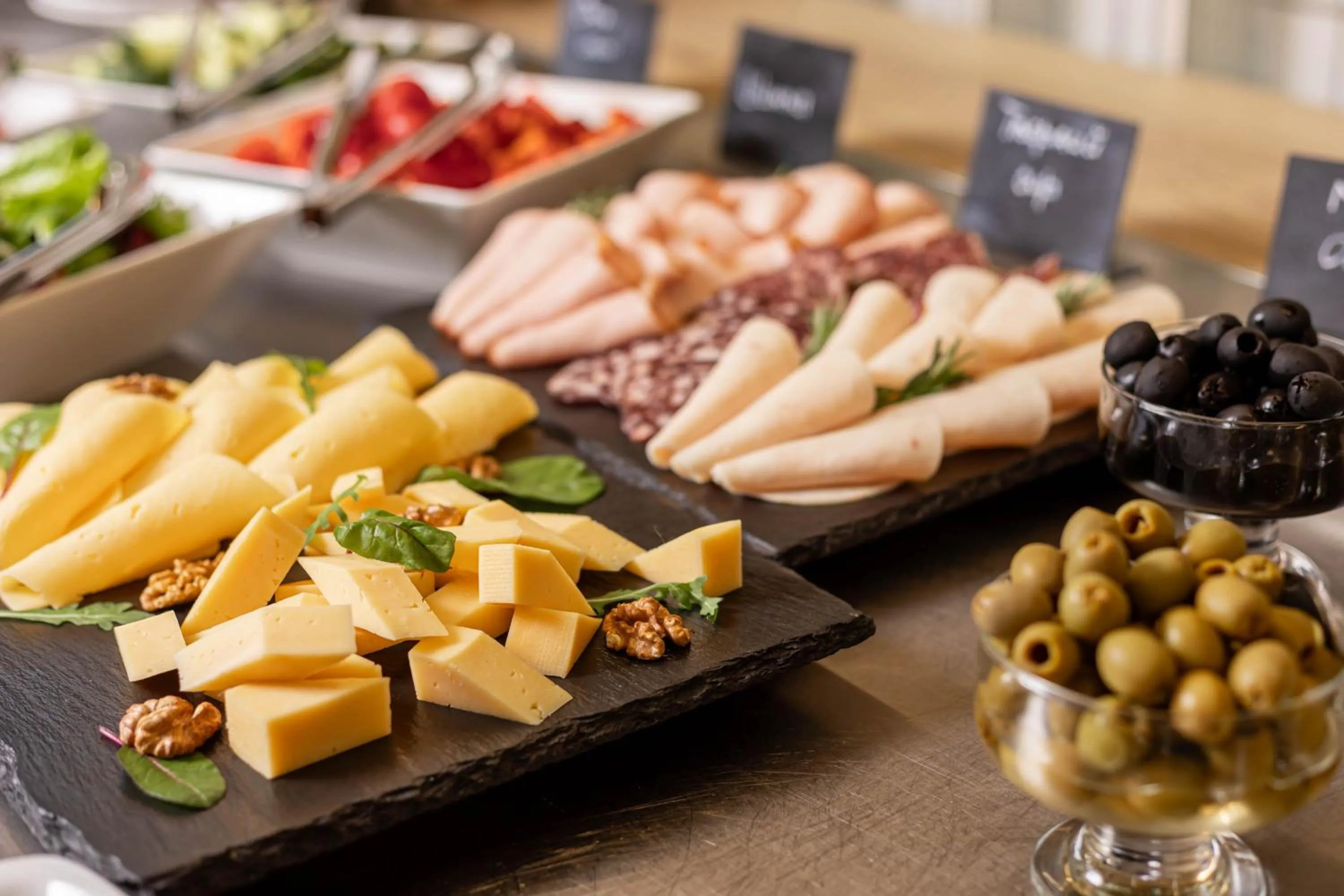 Breakfast in IQ Hotel