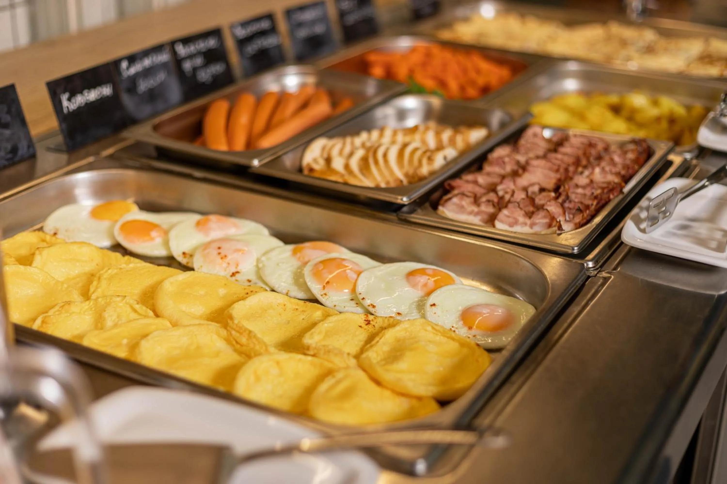 Breakfast in IQ Hotel