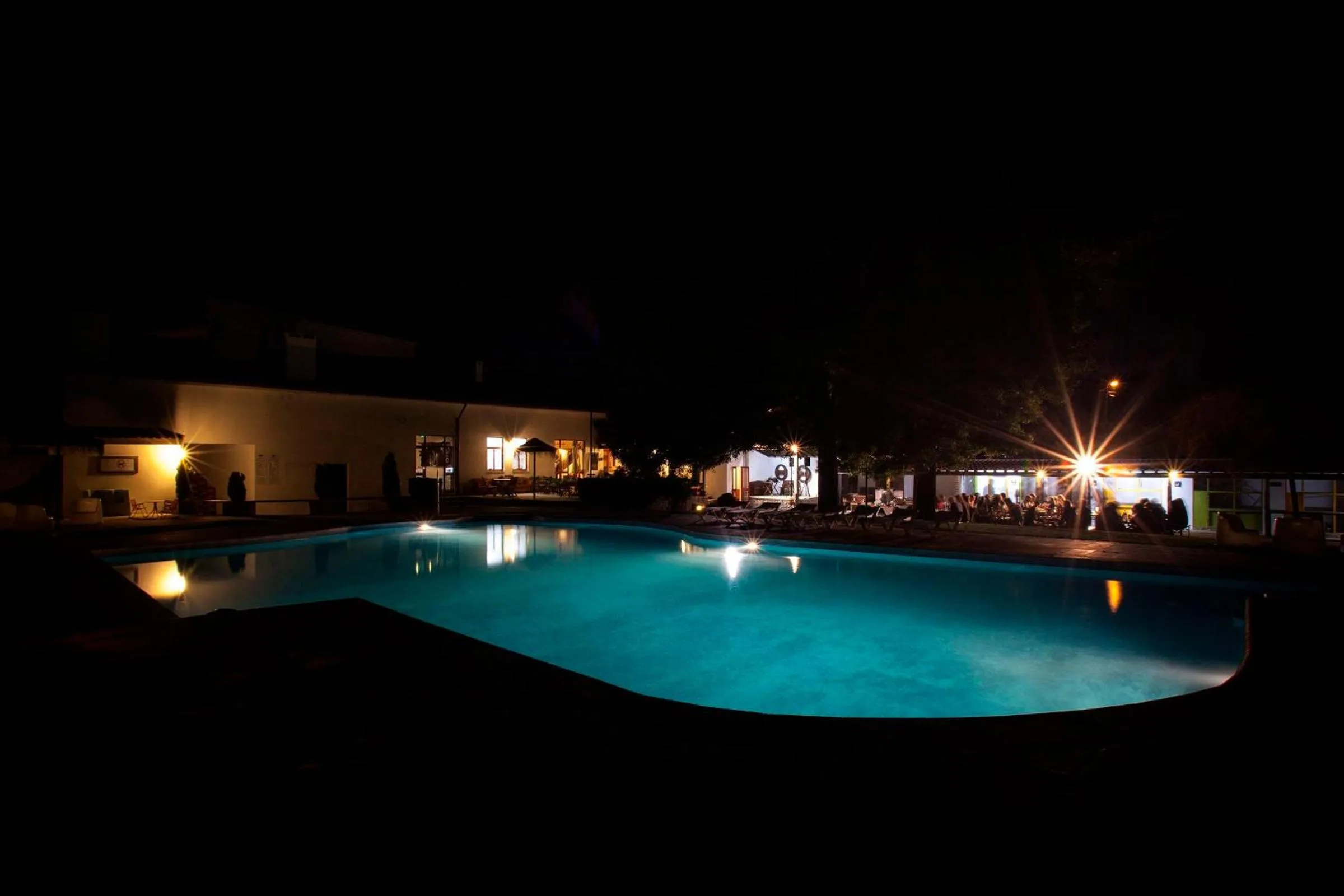 Night in Aldeamento Turístico do Camarido, Nature & Beach Resort