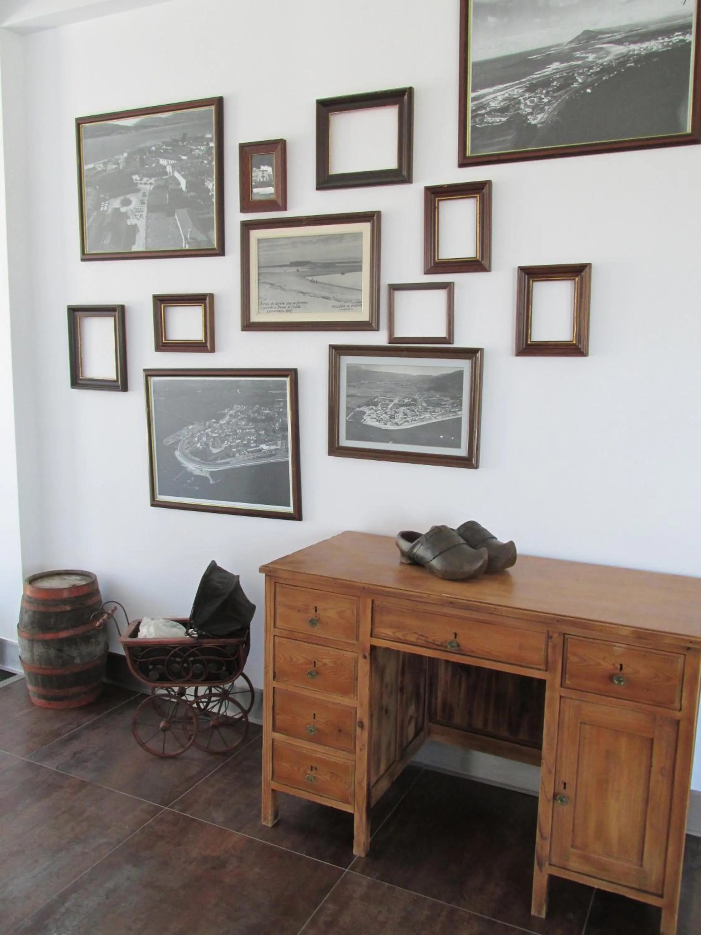 Lobby or reception in Aldeamento Turístico do Camarido, Nature & Beach Resort