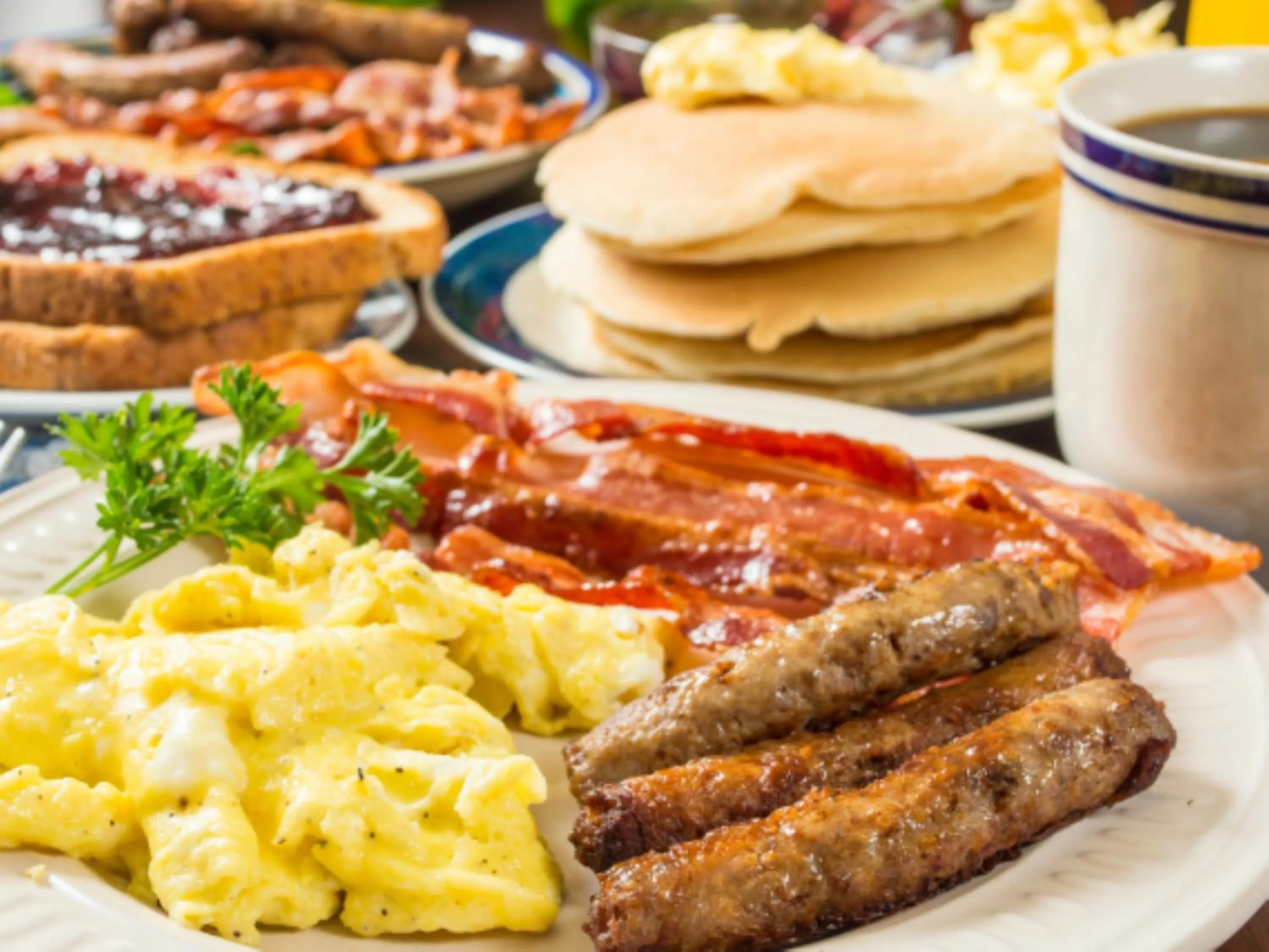 Breakfast in Hilton Dallas Lincoln Centre by the Galleria