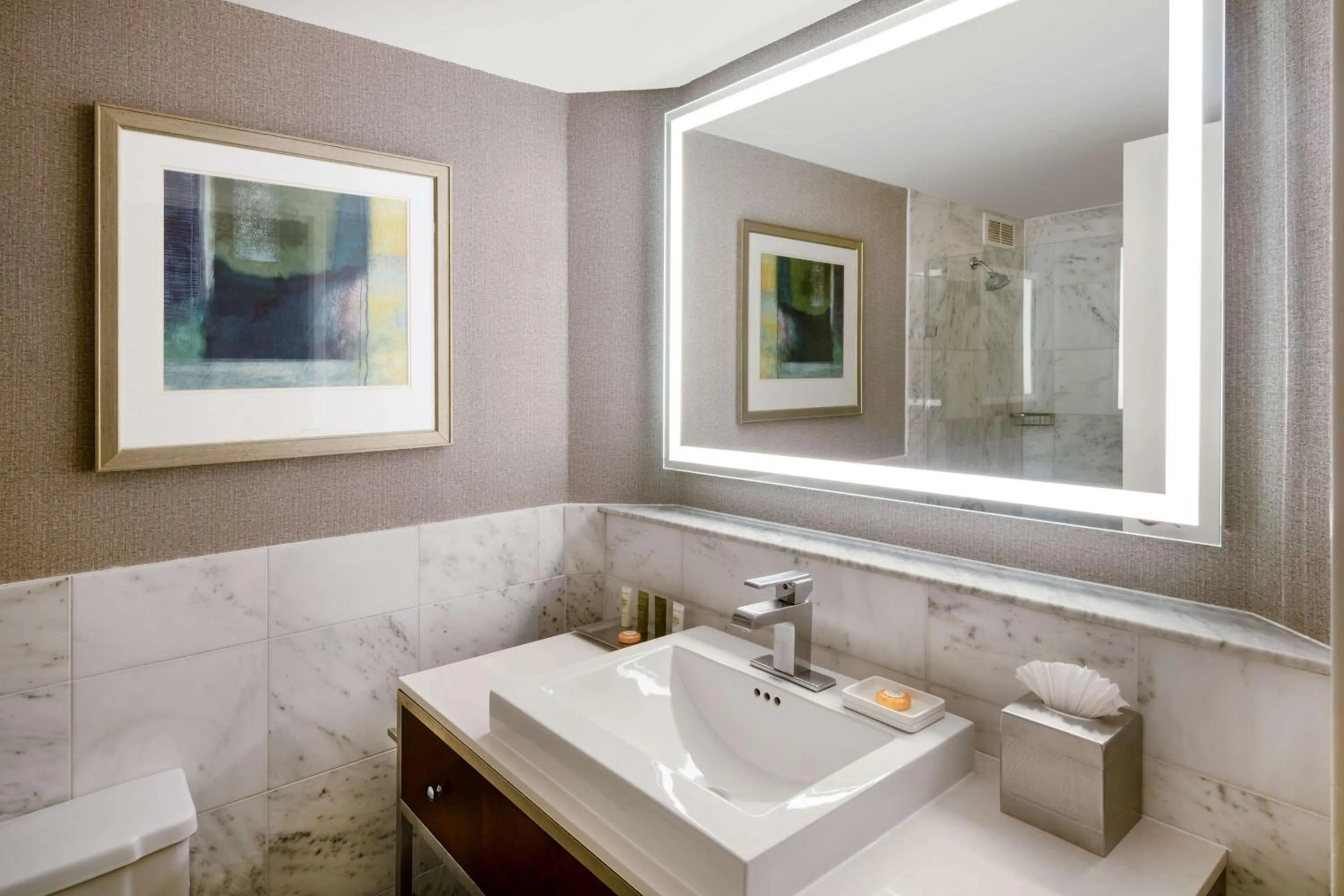 Bathroom in Hilton Dallas Lincoln Centre by the Galleria