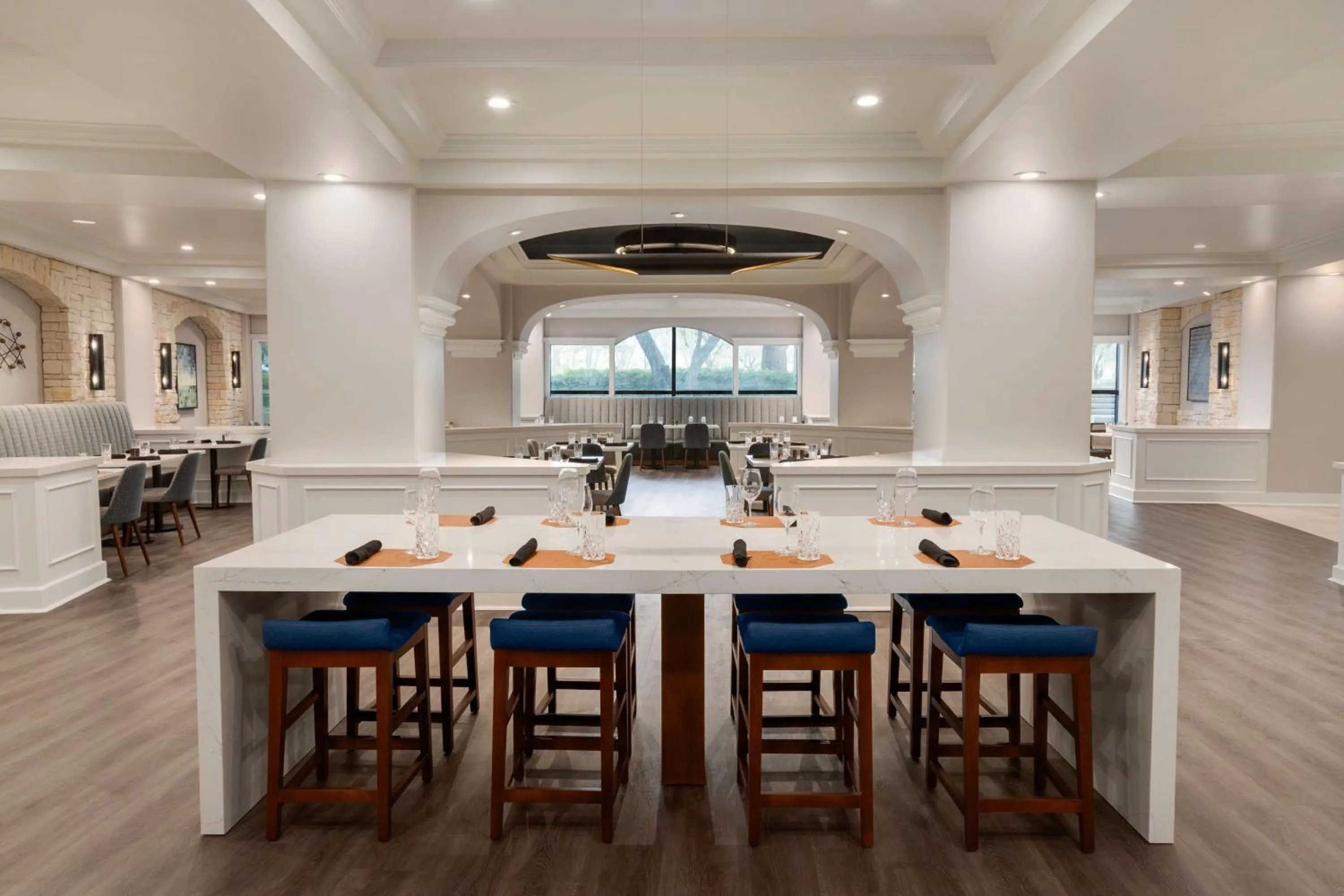 Restaurant/places to eat in Hilton Dallas Lincoln Centre by the Galleria