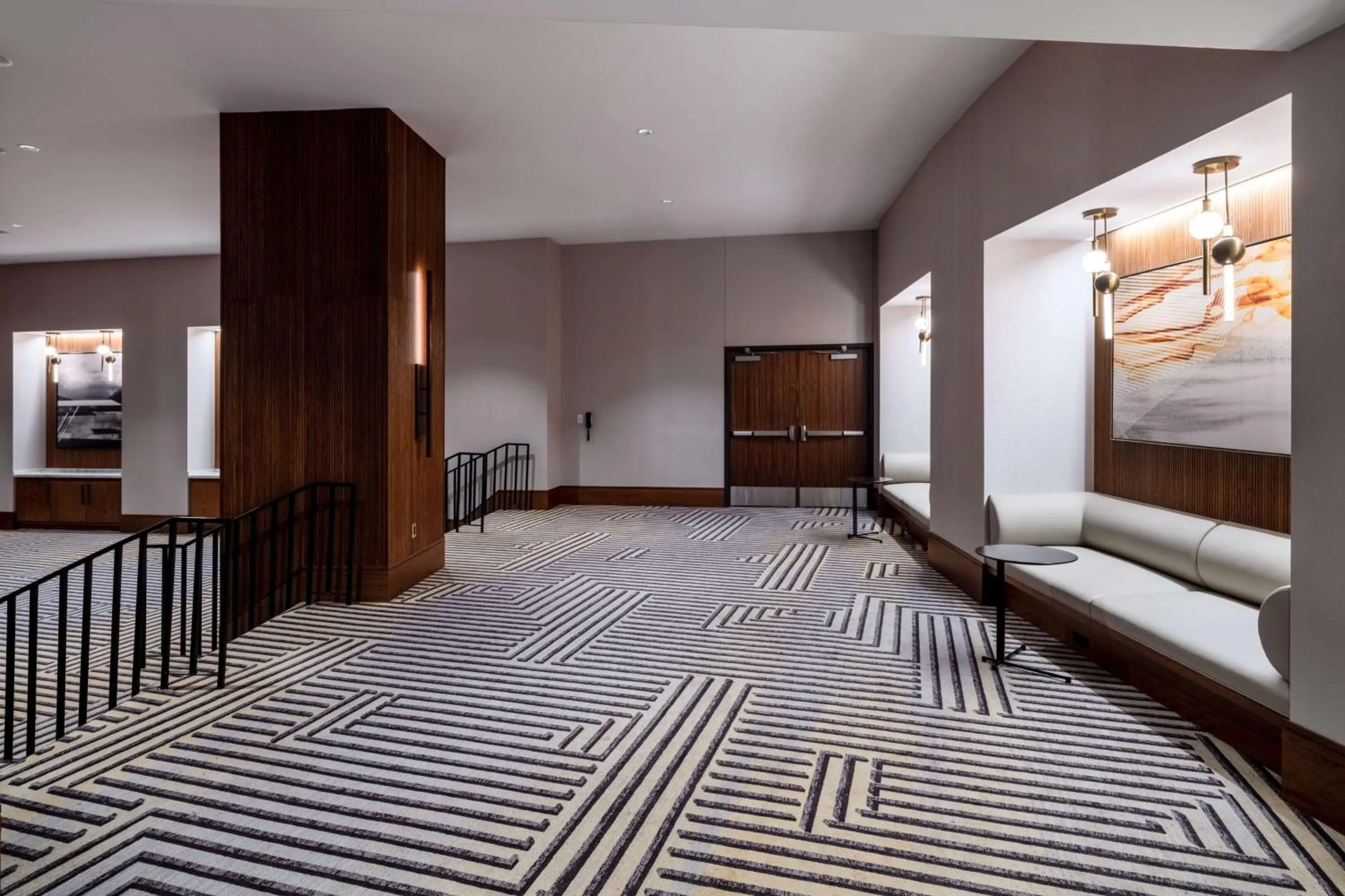 Meeting/conference room, Bed in Hilton Dallas Lincoln Centre by the Galleria