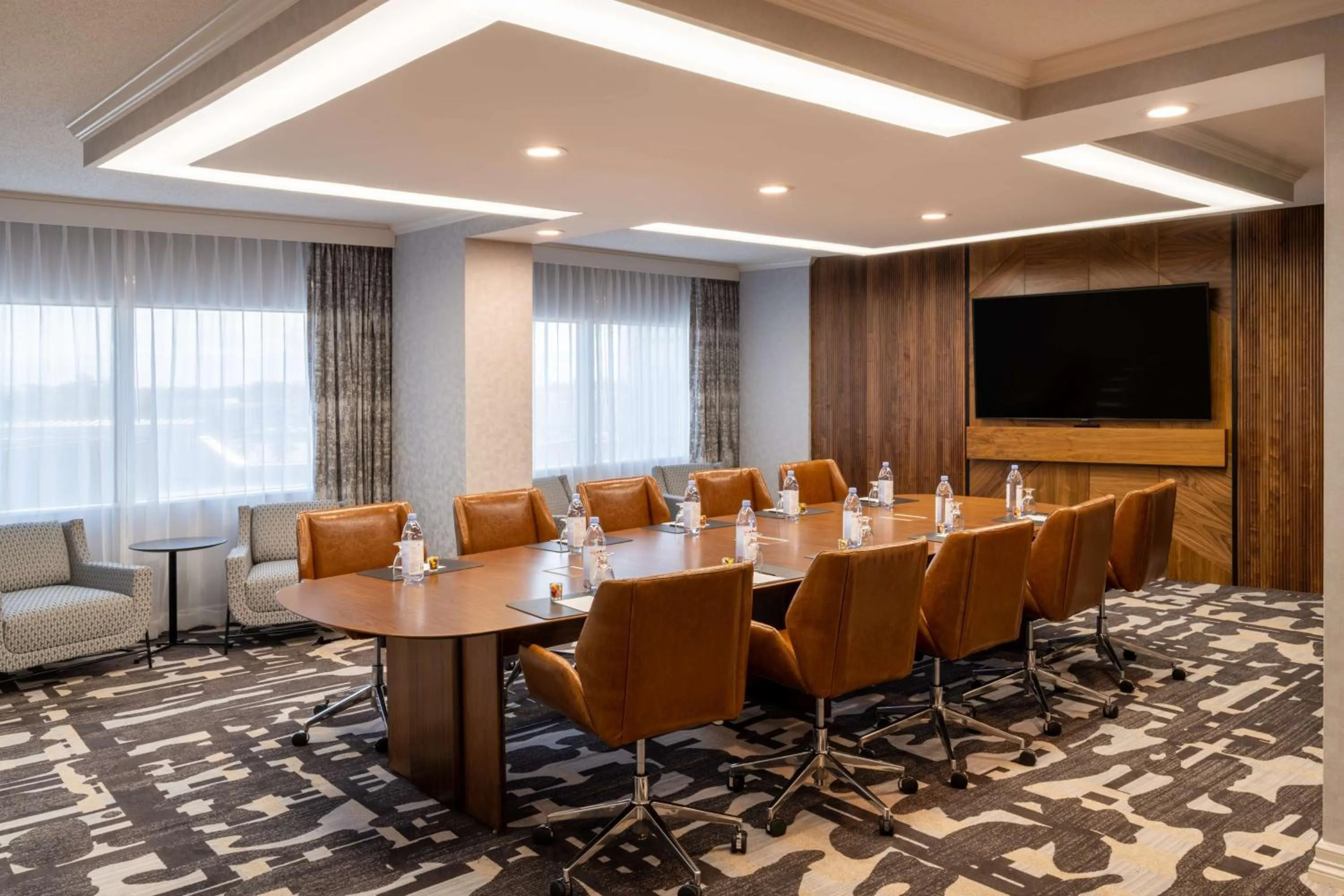 Meeting/conference room in Hilton Dallas Lincoln Centre by the Galleria