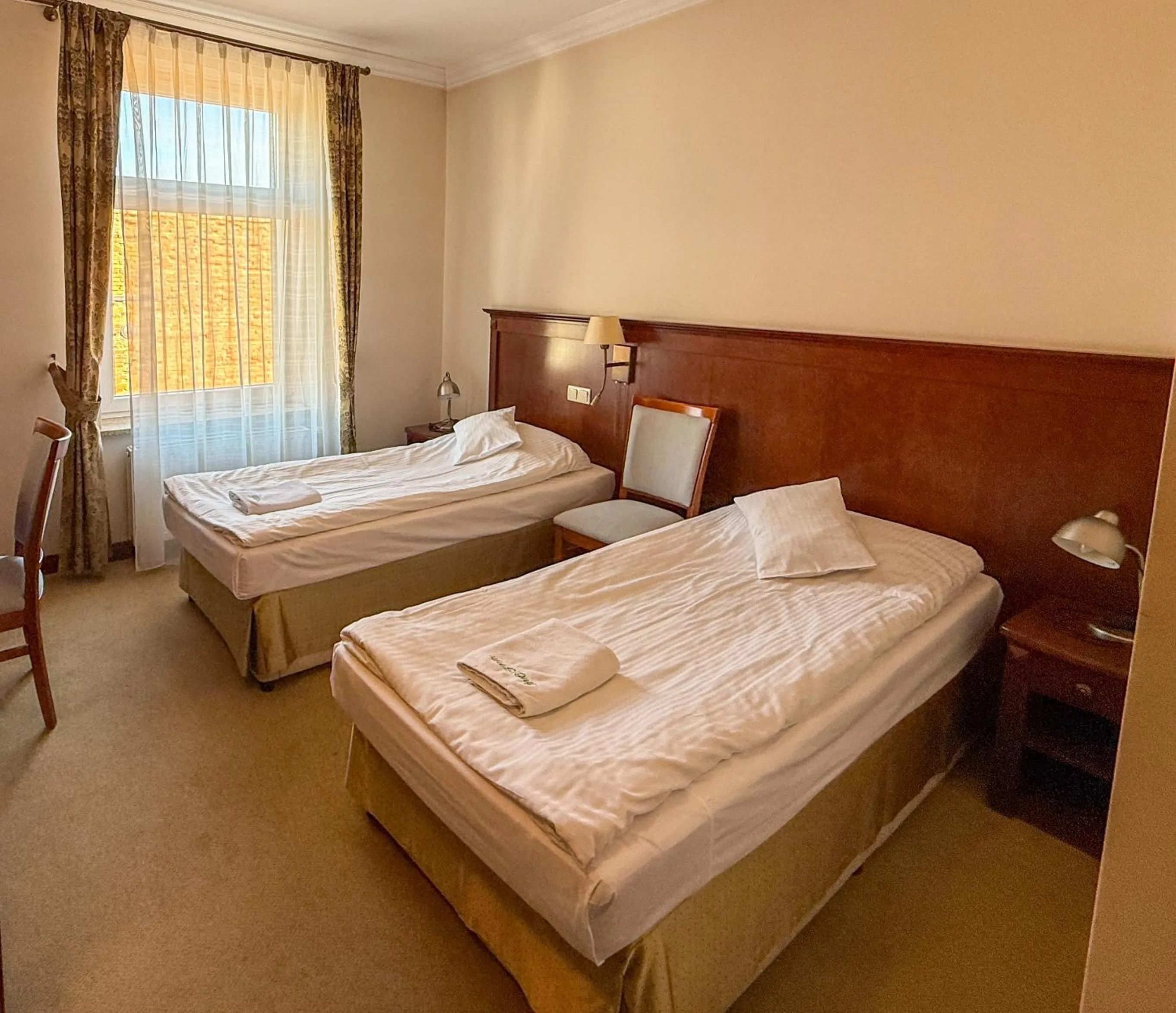 Bed in Hotel uluBIOny