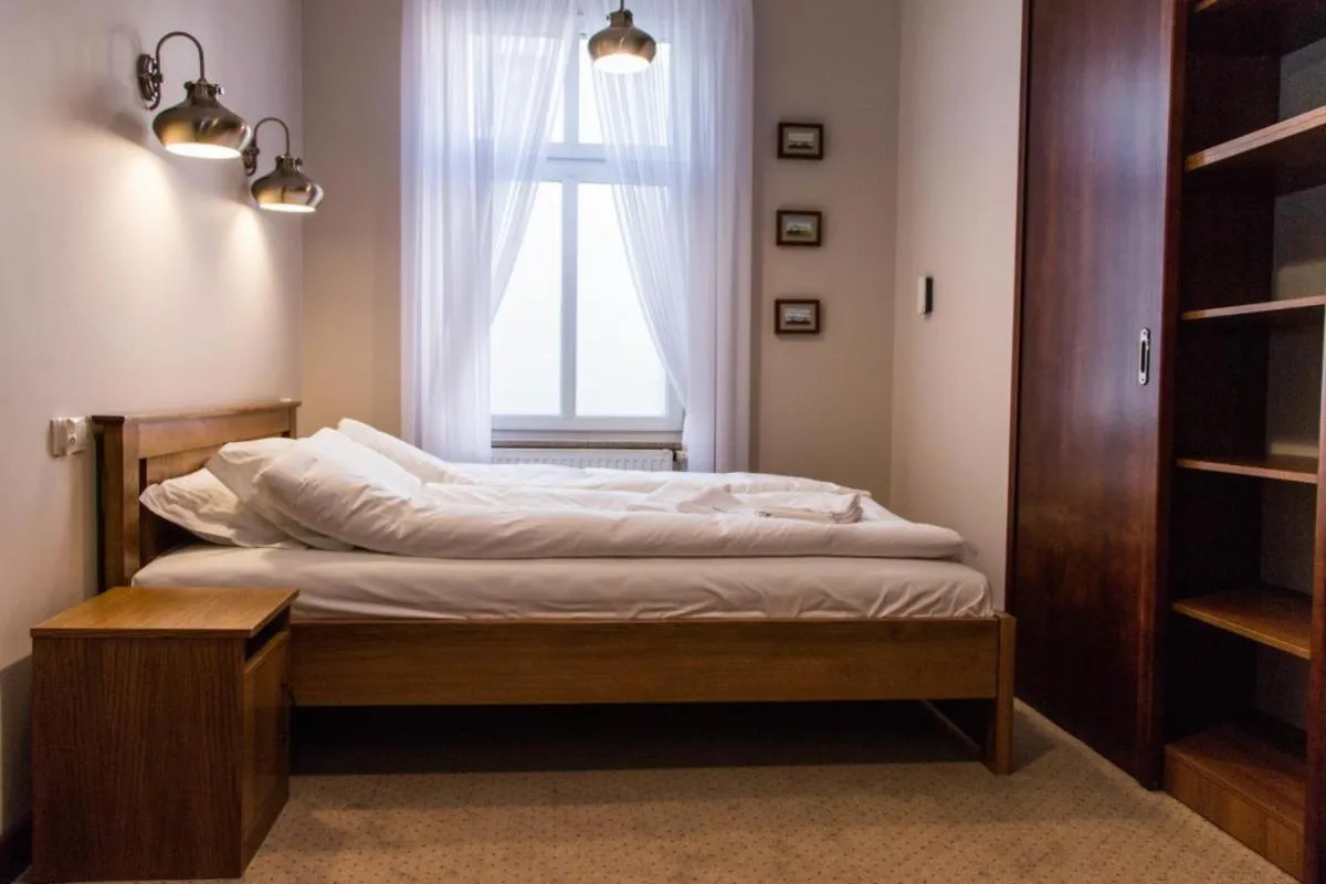 Bed in Hotel uluBIOny