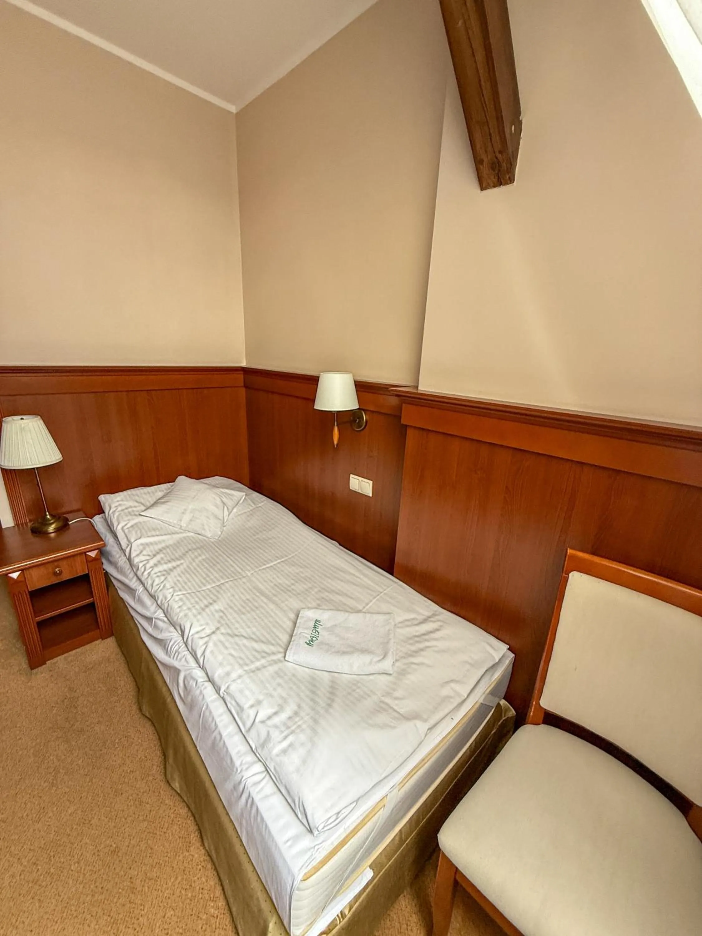 Bed in Hotel uluBIOny