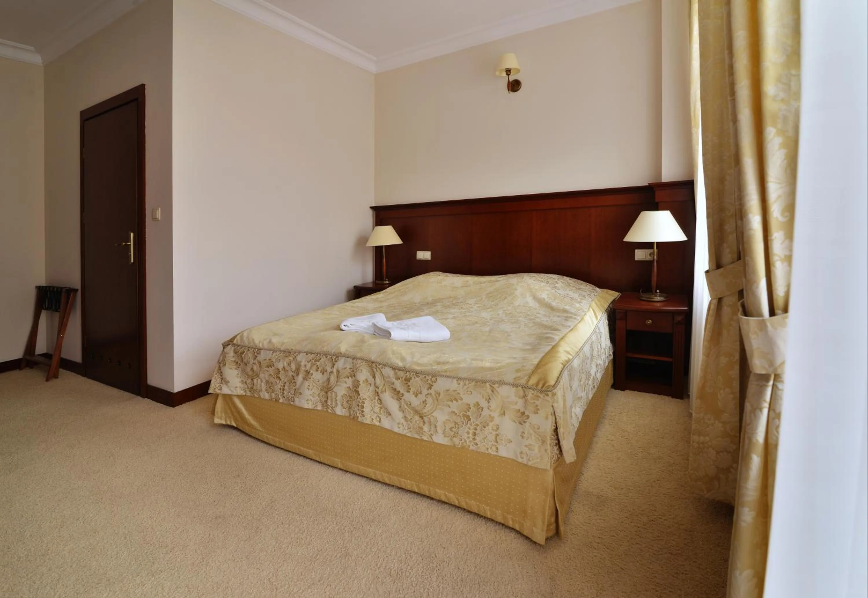 Bed in Hotel uluBIOny