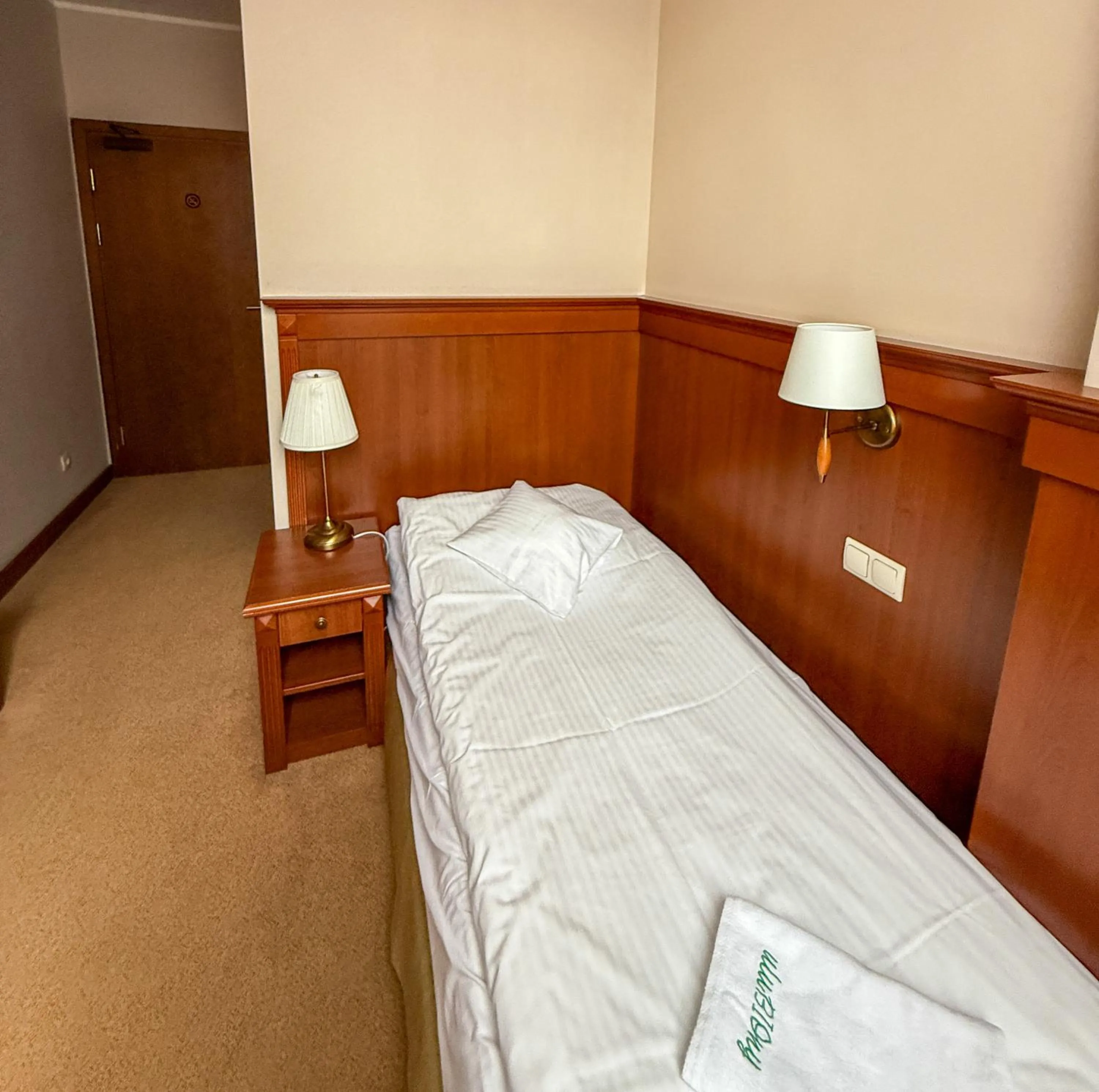 Bed in Hotel uluBIOny