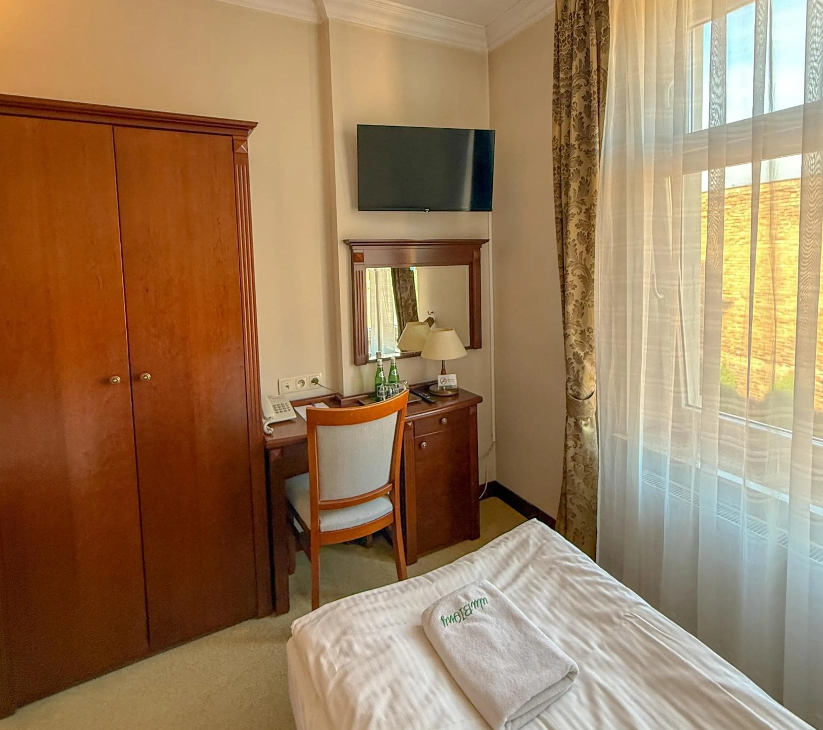 Bed in Hotel uluBIOny