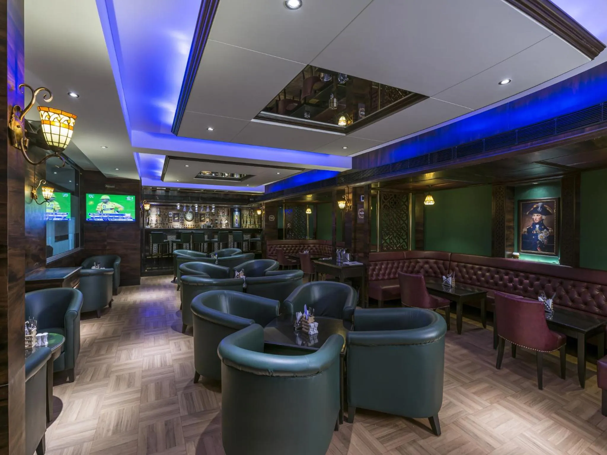 Lounge or bar in GCC Hotel and Club