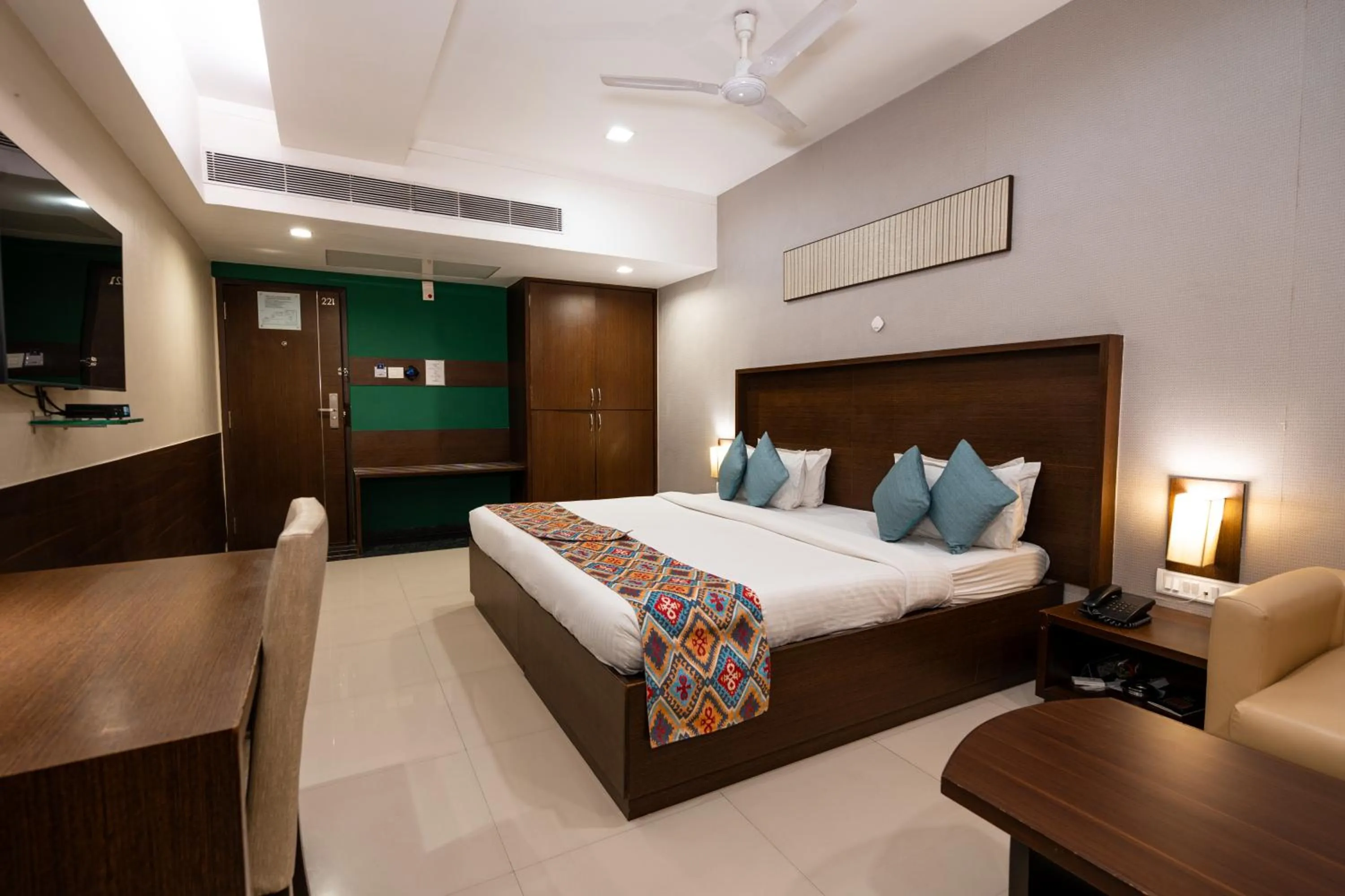 Bed in GCC Hotel and Club