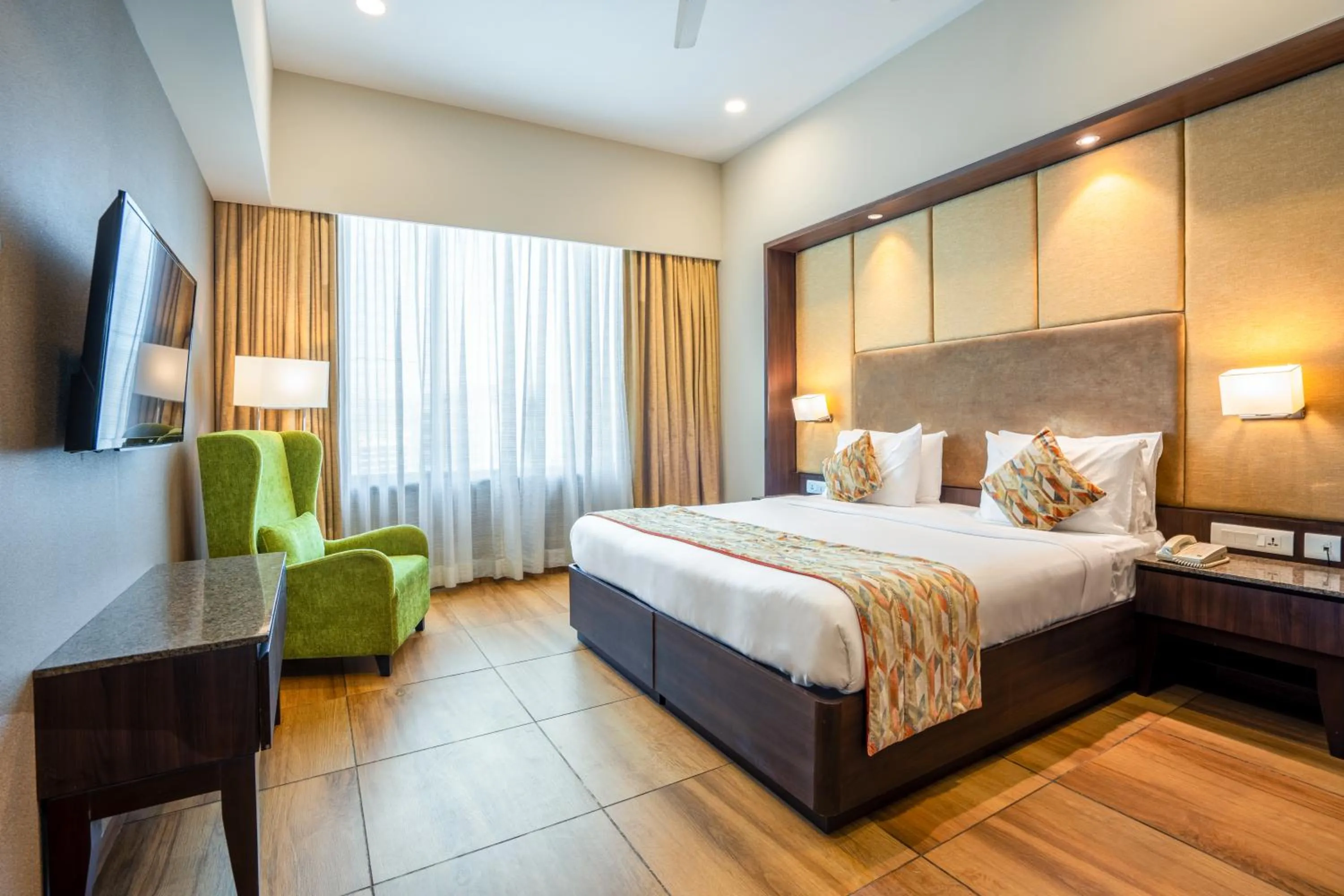 Bed in GCC Hotel and Club