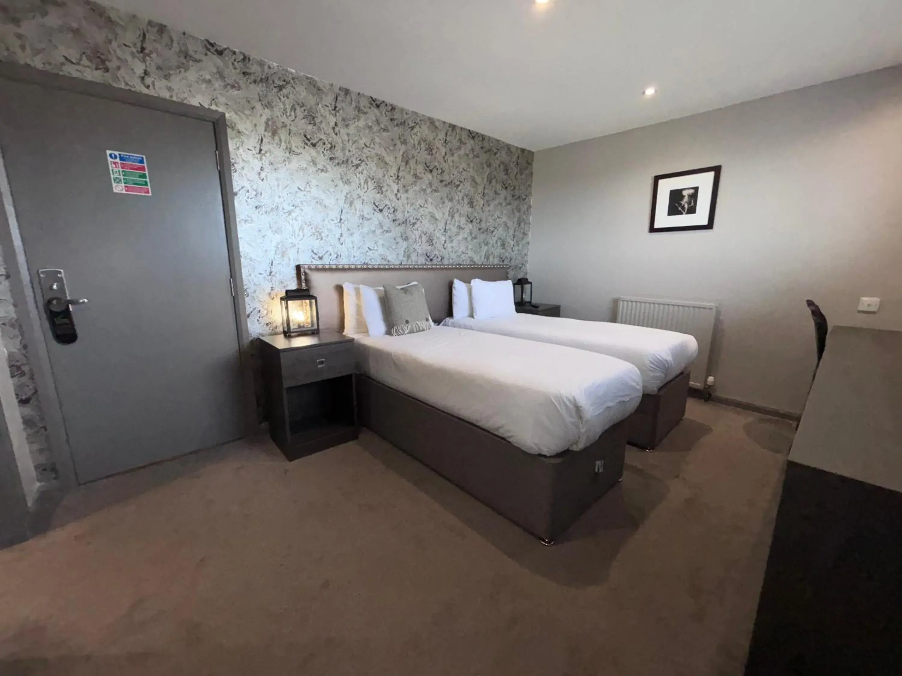 Superior Twin Room in Richmond Park Hotel Superior Twin Room in Richmond Park Hotel