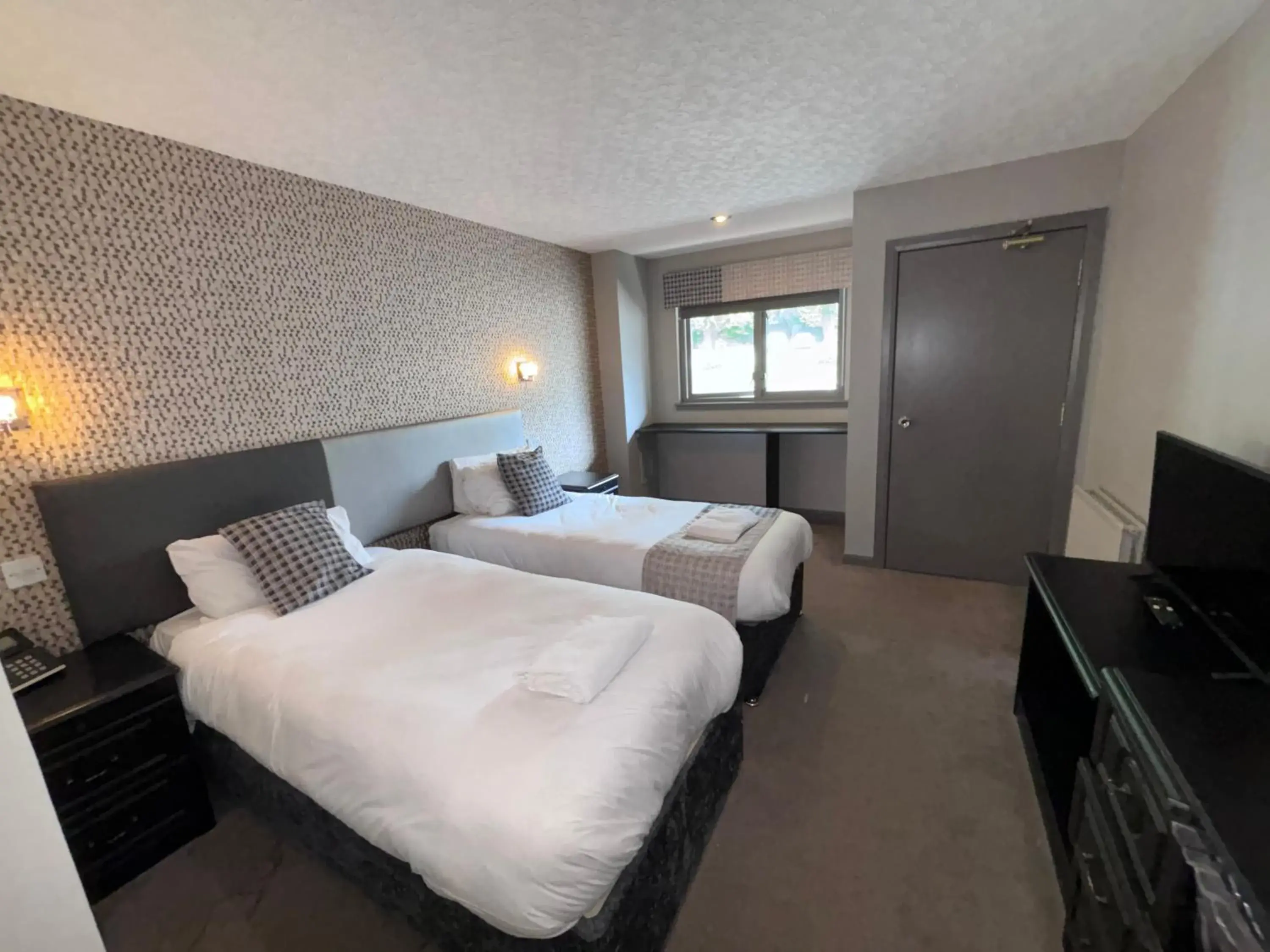 Twin Room in Richmond Park Hotel Twin Room in Richmond Park Hotel