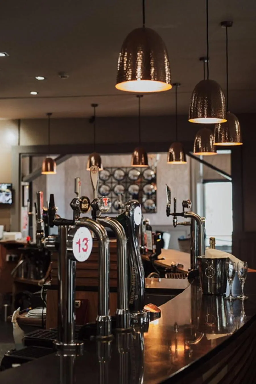 Lounge or bar in Richmond Park Hotel