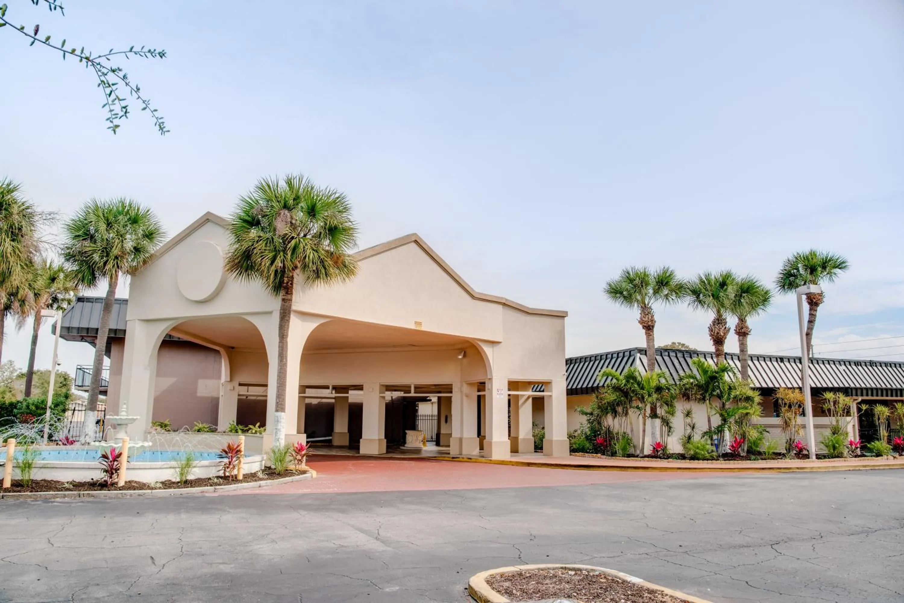 Property building in Super 8 by Wyndham St. Petersburg