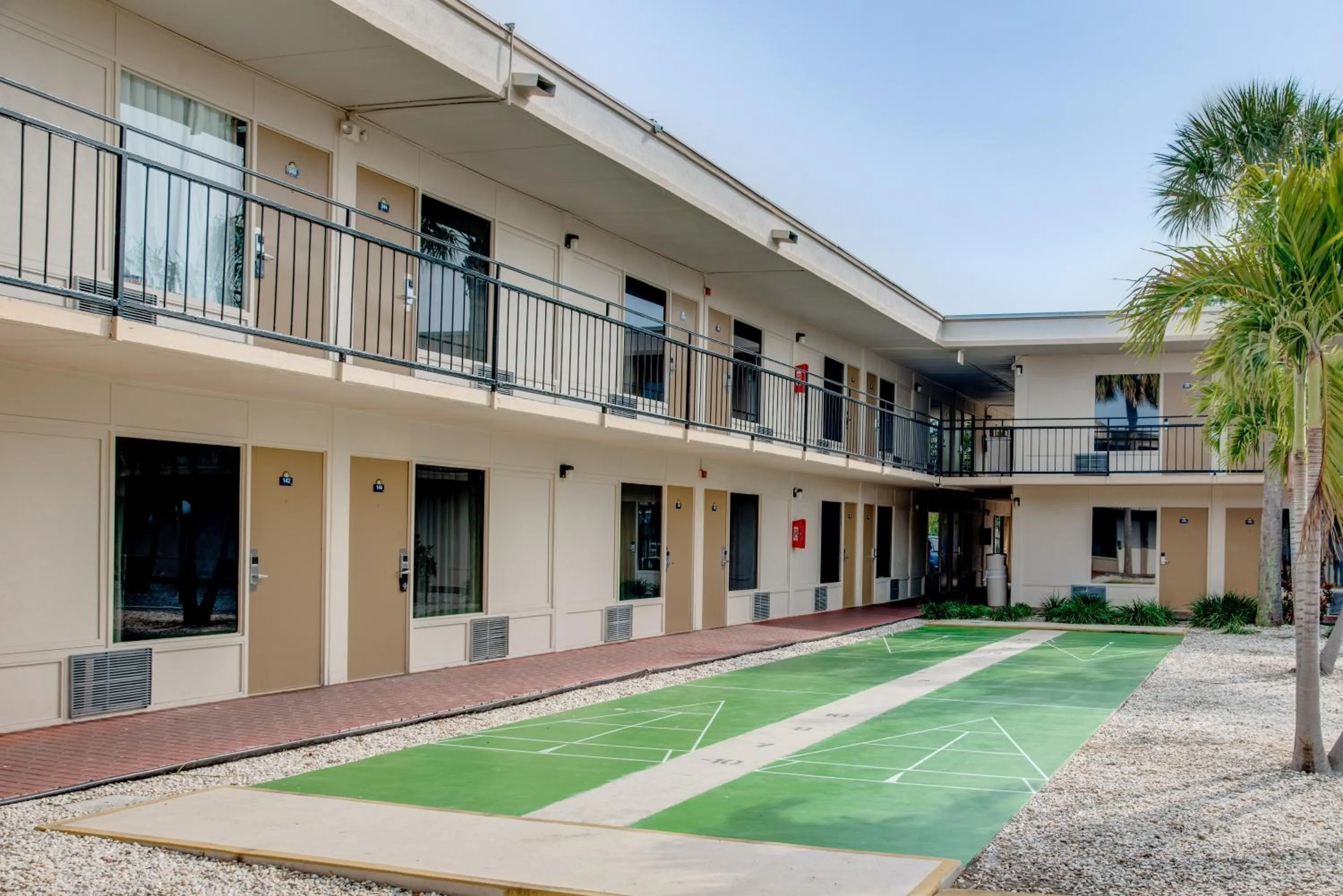 Property building in Super 8 by Wyndham St. Petersburg