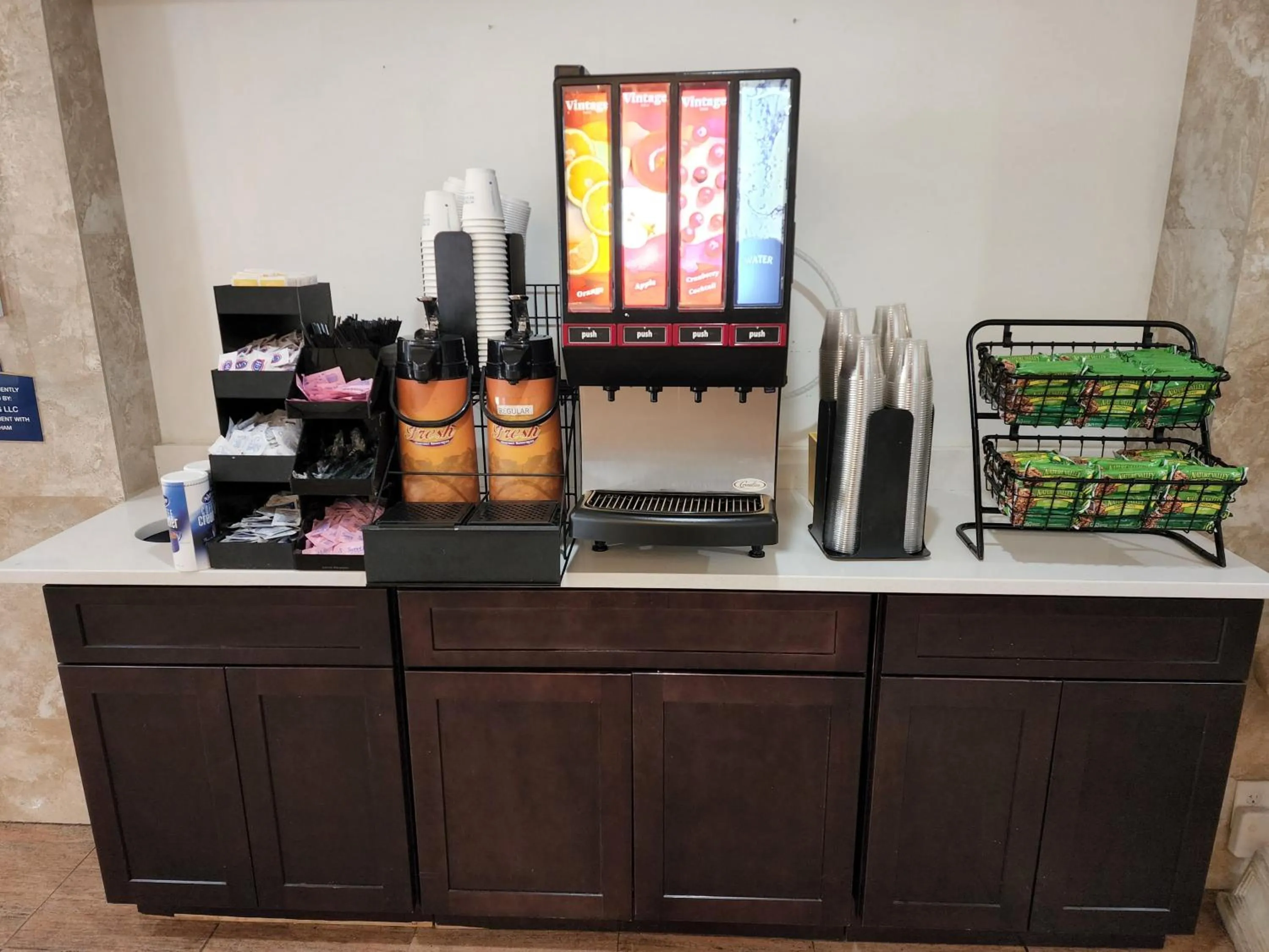 Breakfast in Super 8 by Wyndham St. Petersburg