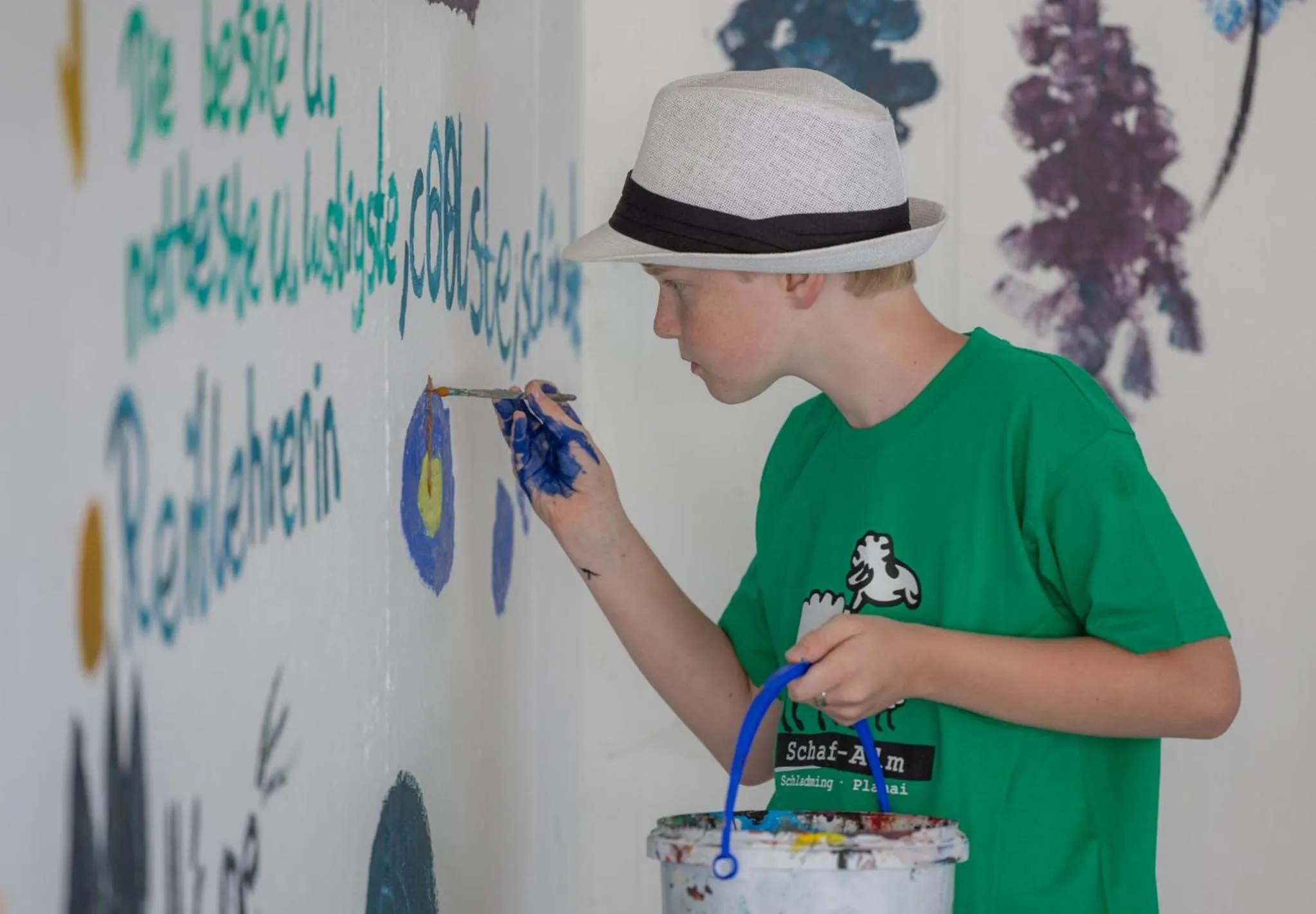 children in Hotel Schröckerhof