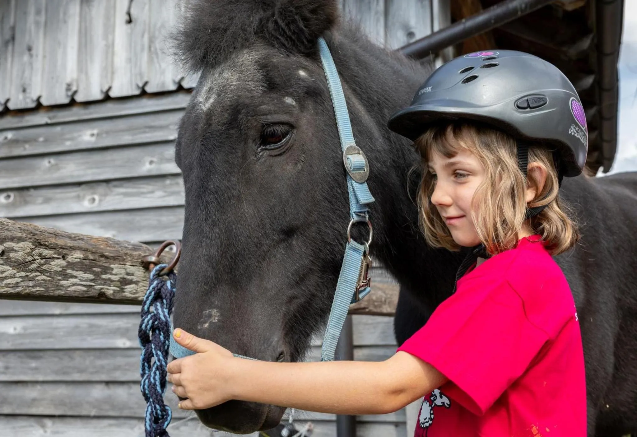 children in Hotel Schröckerhof