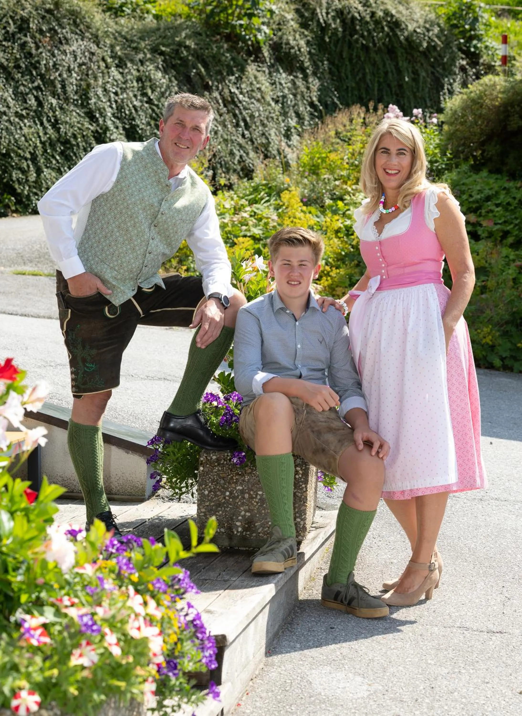 Family in Hotel Schröckerhof