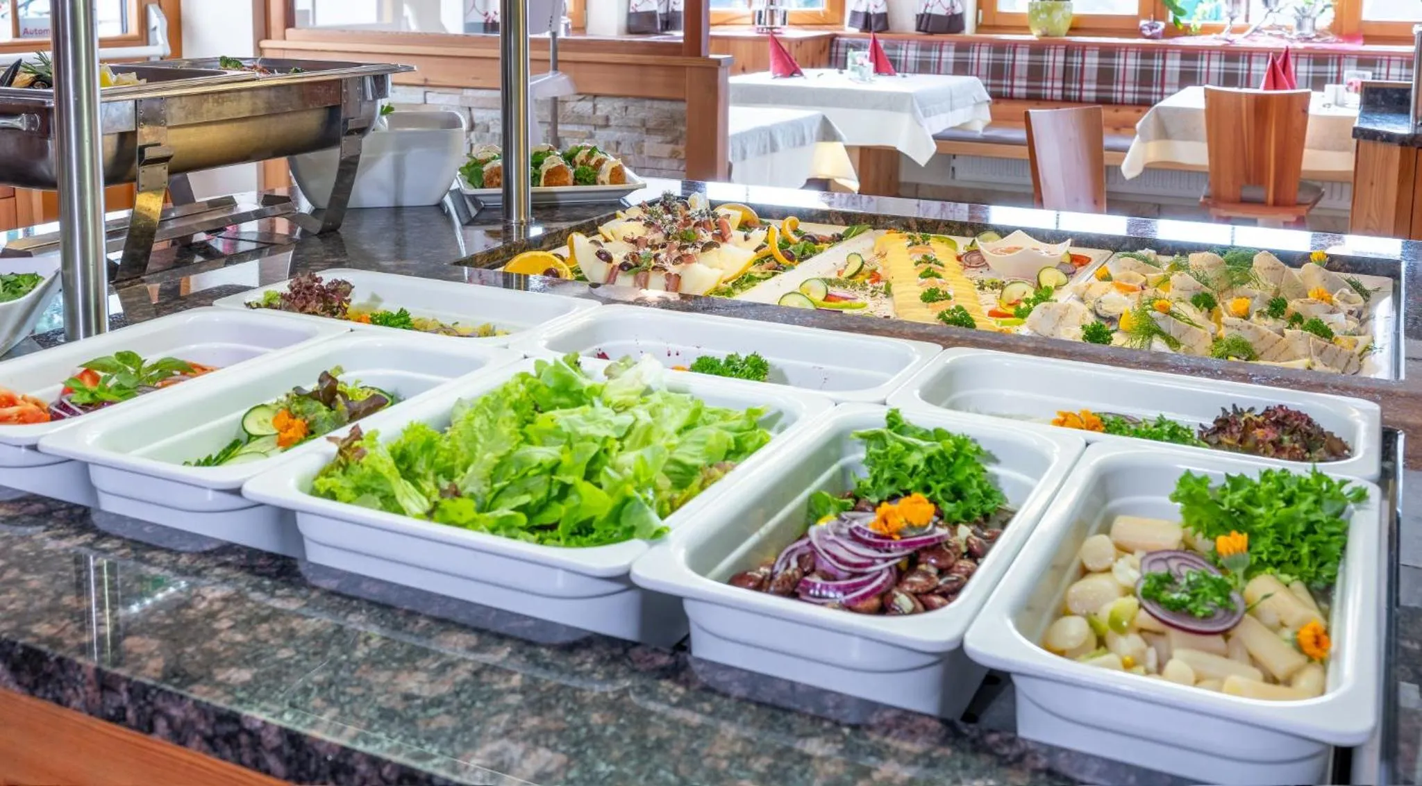 Restaurant/places to eat in Hotel Schröckerhof