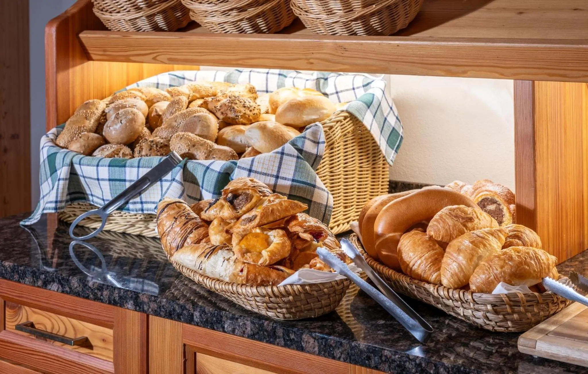 Breakfast in Hotel Schröckerhof