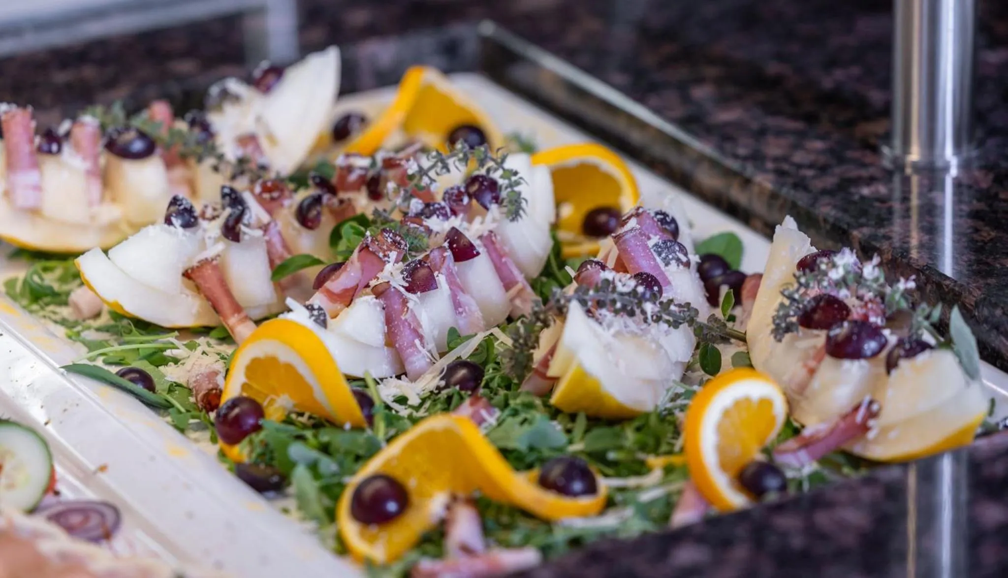 Restaurant/places to eat in Hotel Schröckerhof