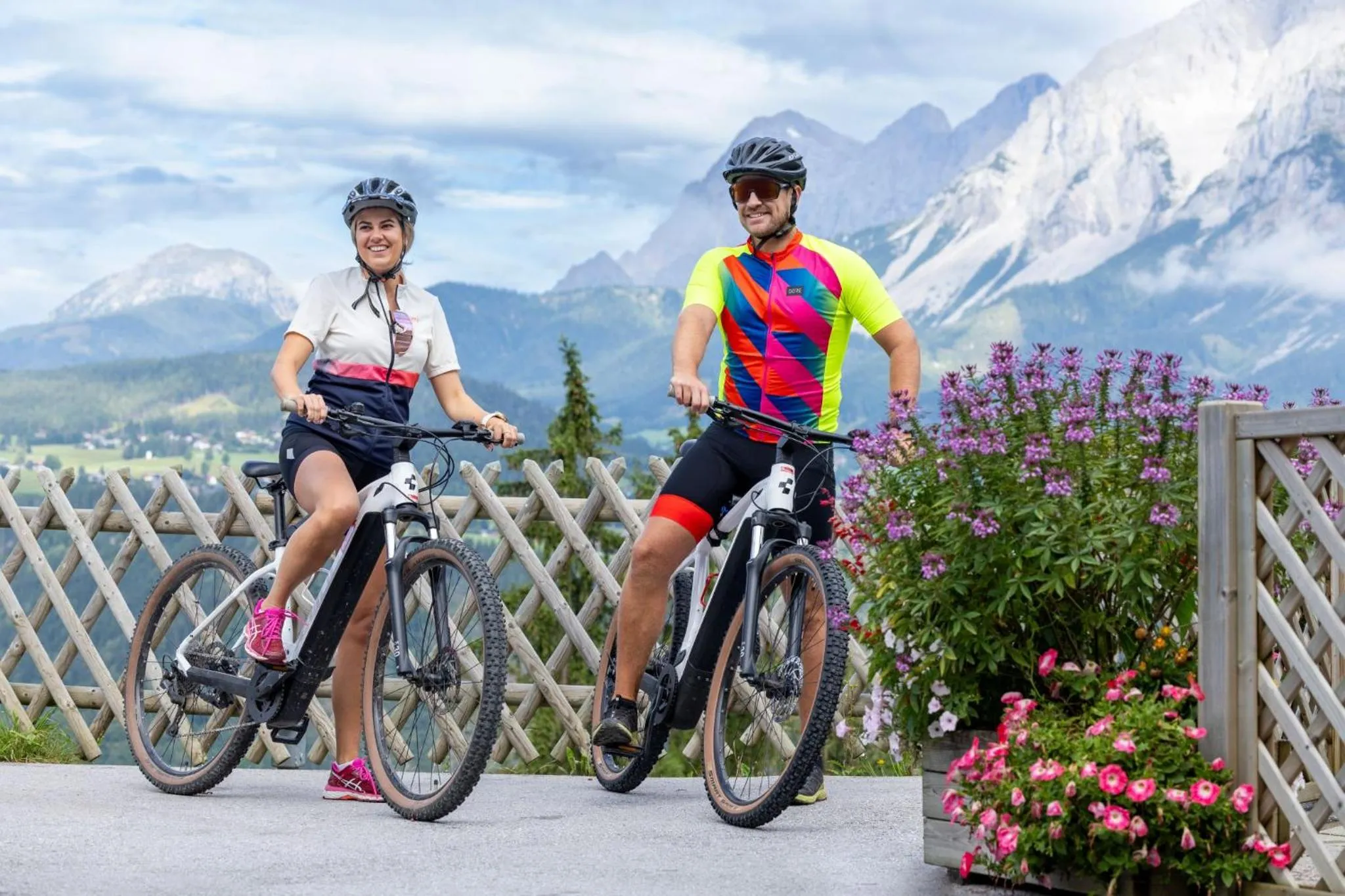 Cycling in Hotel Schröckerhof