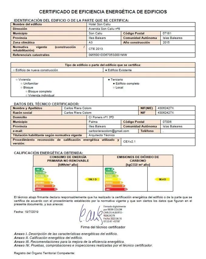 Son Caliu Apartamentos