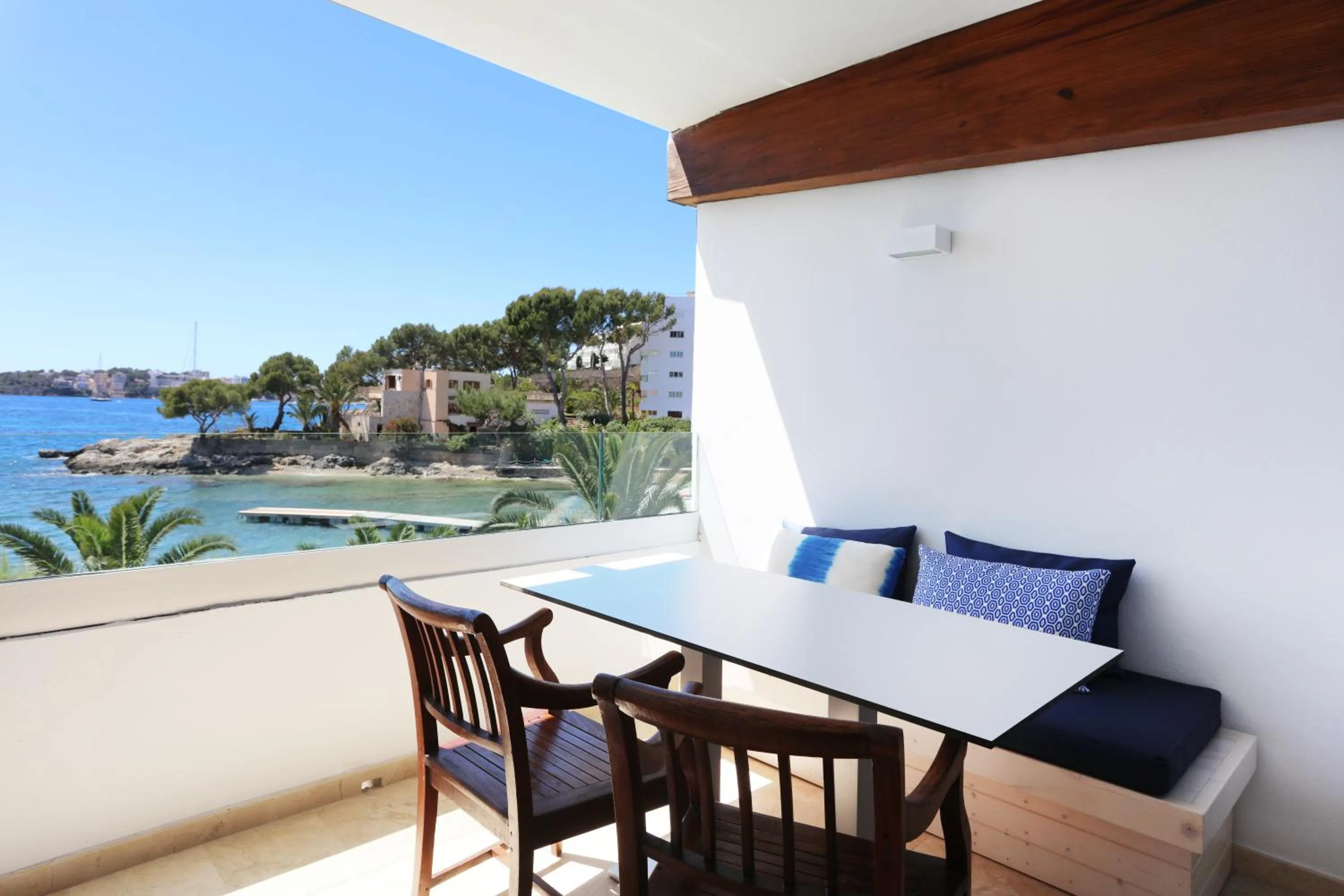 Balcony/Terrace in Son Caliu Apartamentos