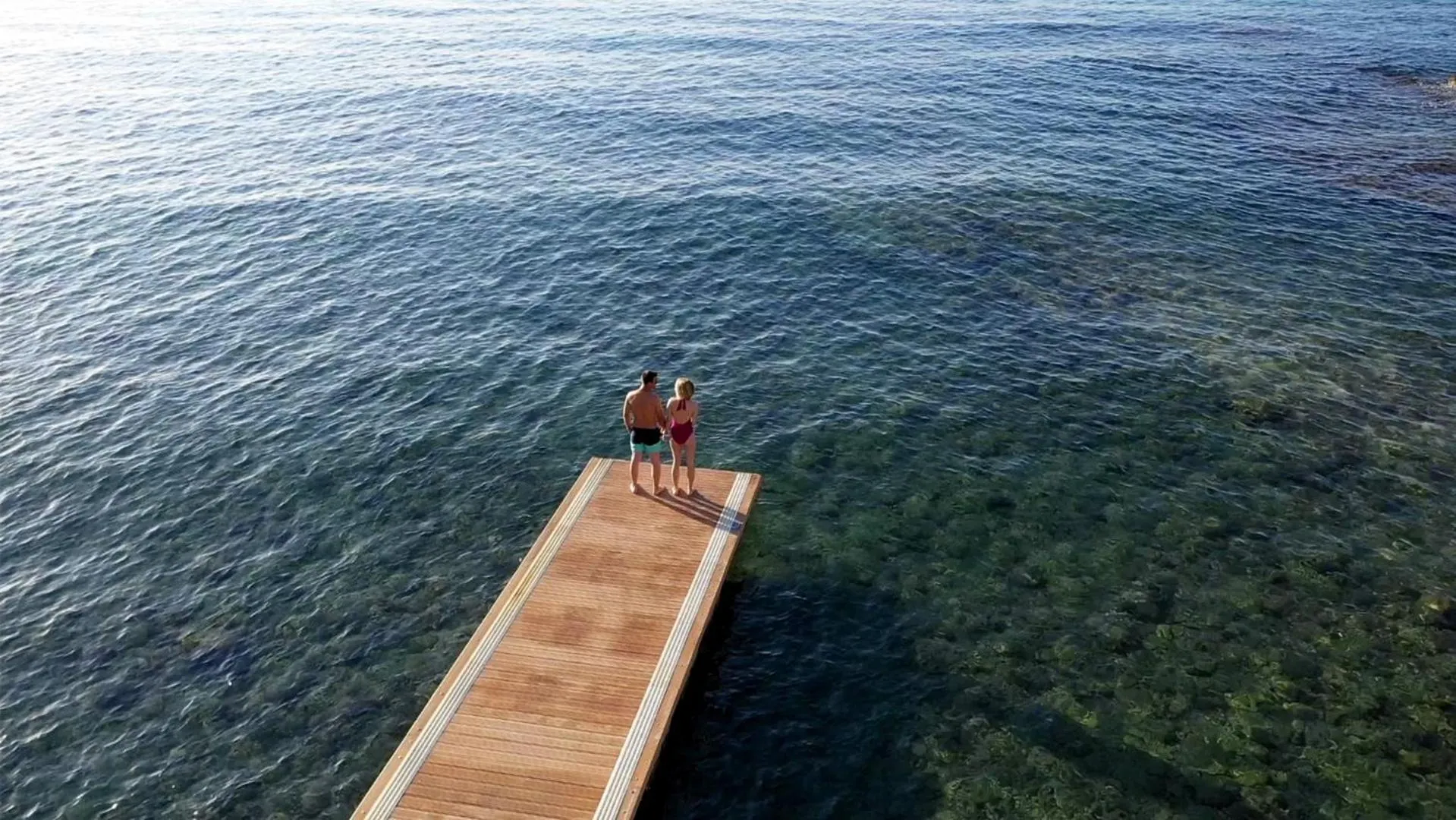 Beach in Son Caliu Apartamentos