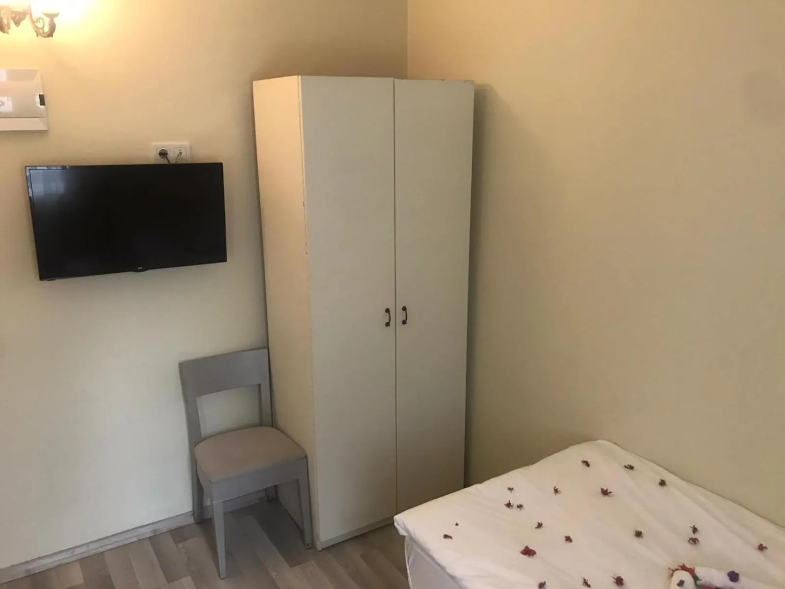 Bed in Artemis Hotel