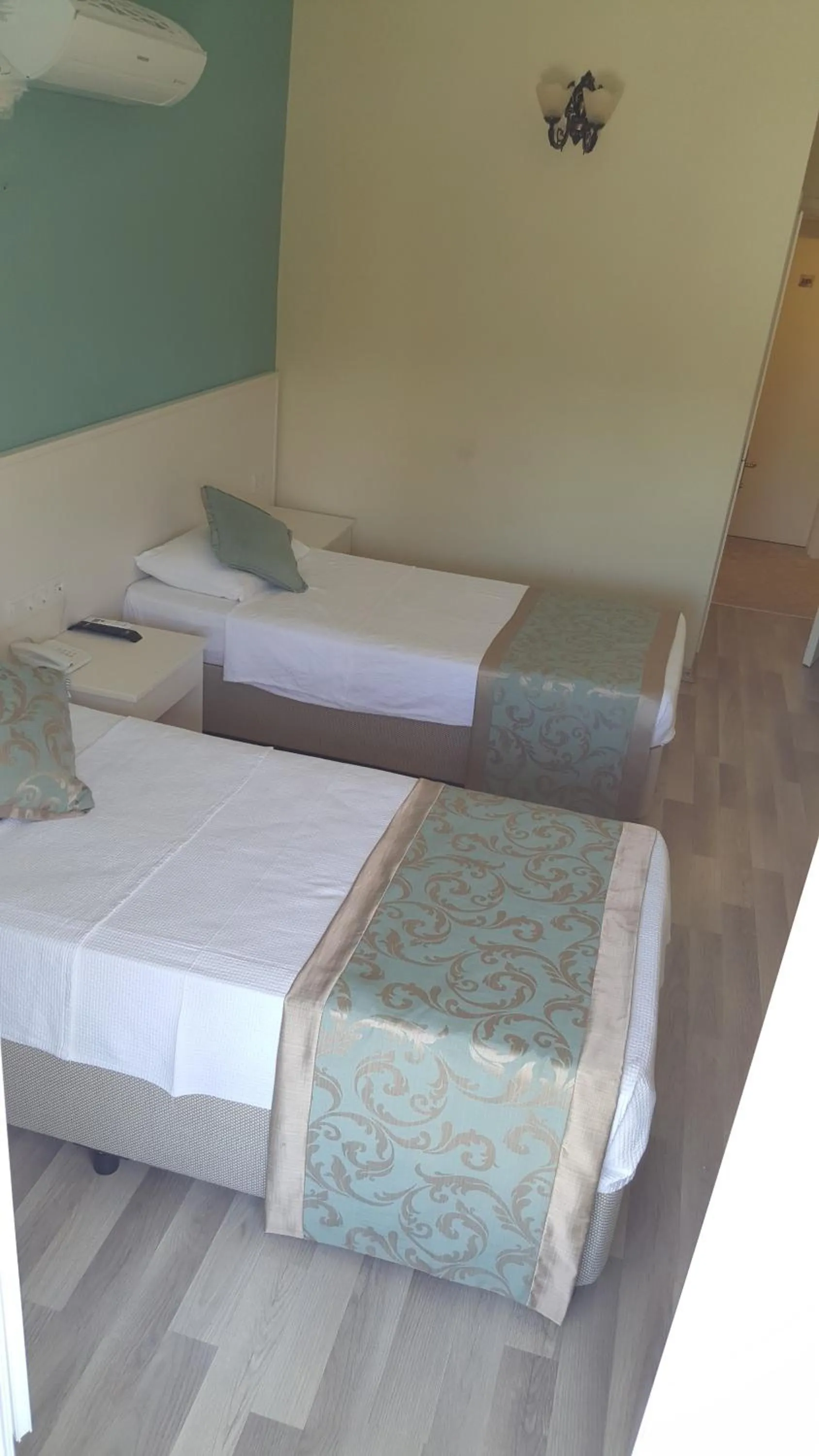 Bed in Artemis Hotel