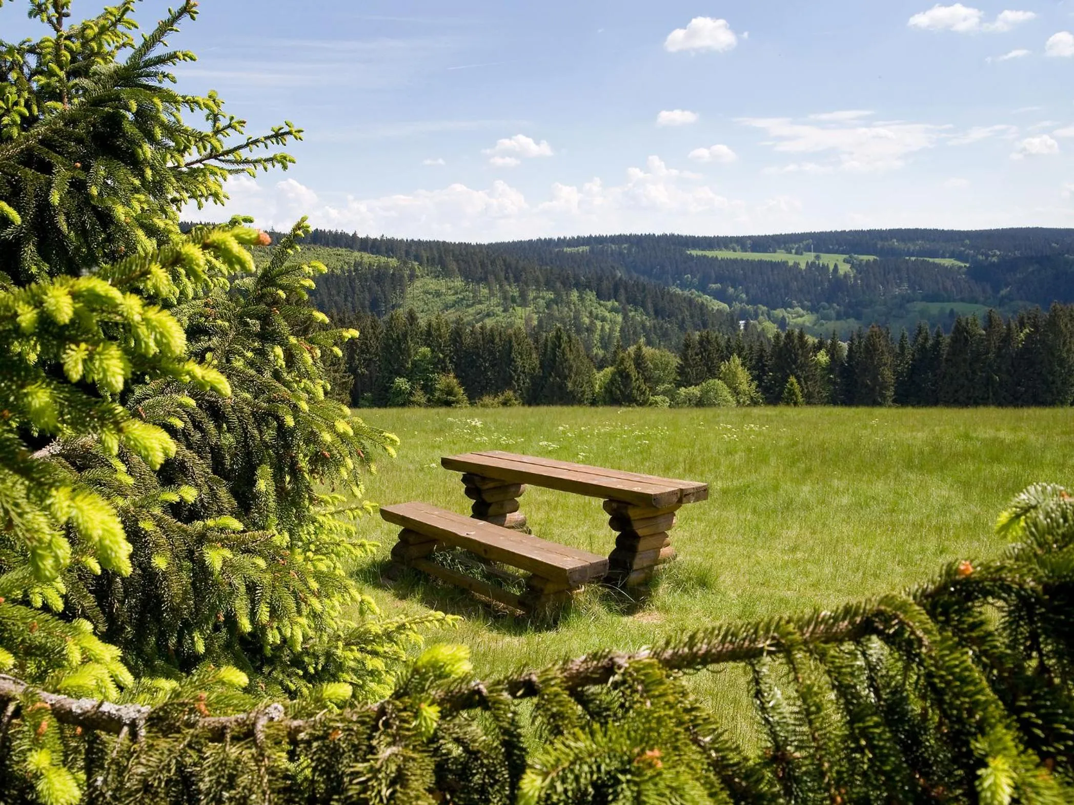 Off site in Panoramaferienwohnung Bergwiese