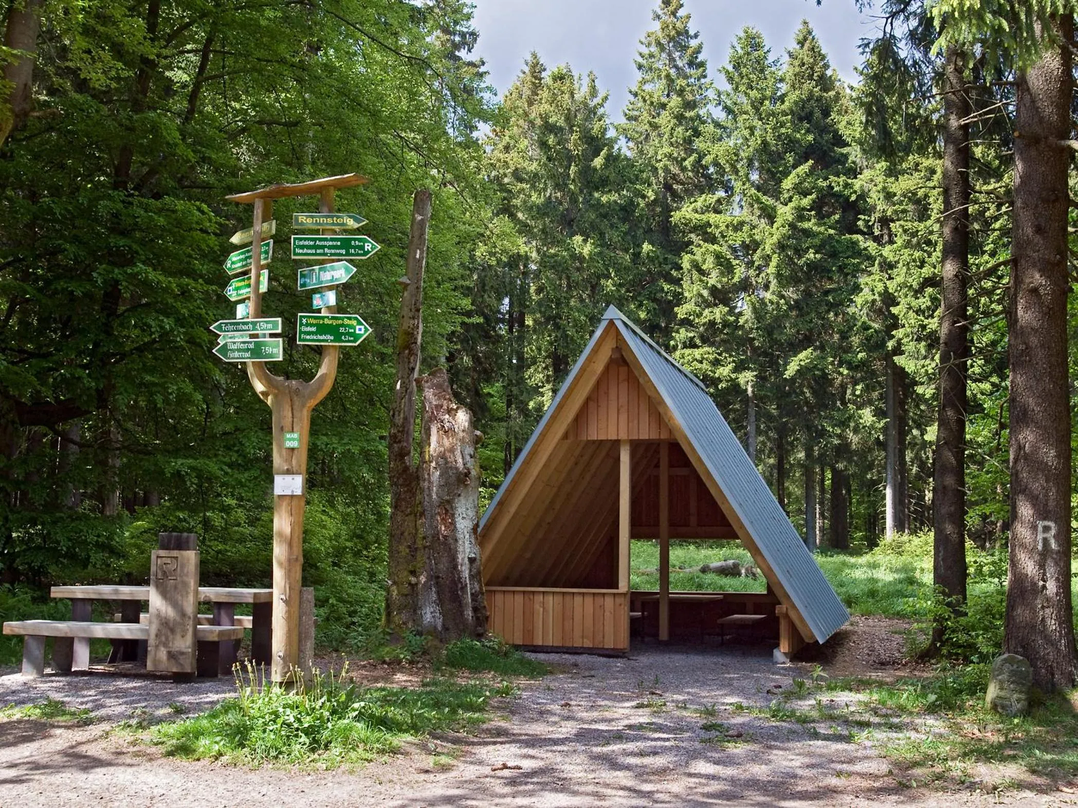 Nearby landmark in Panoramaferienwohnung Bergwiese
