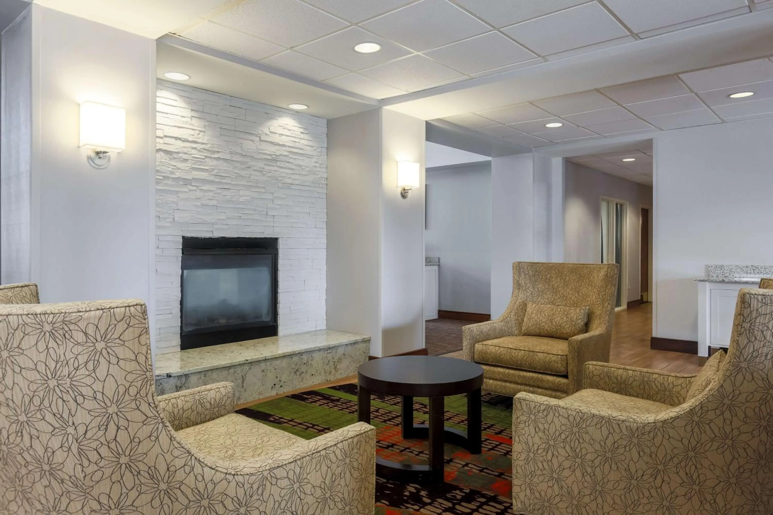 Lobby or reception in Homewood Suites by Hilton Ft. Worth-North at Fossil Creek