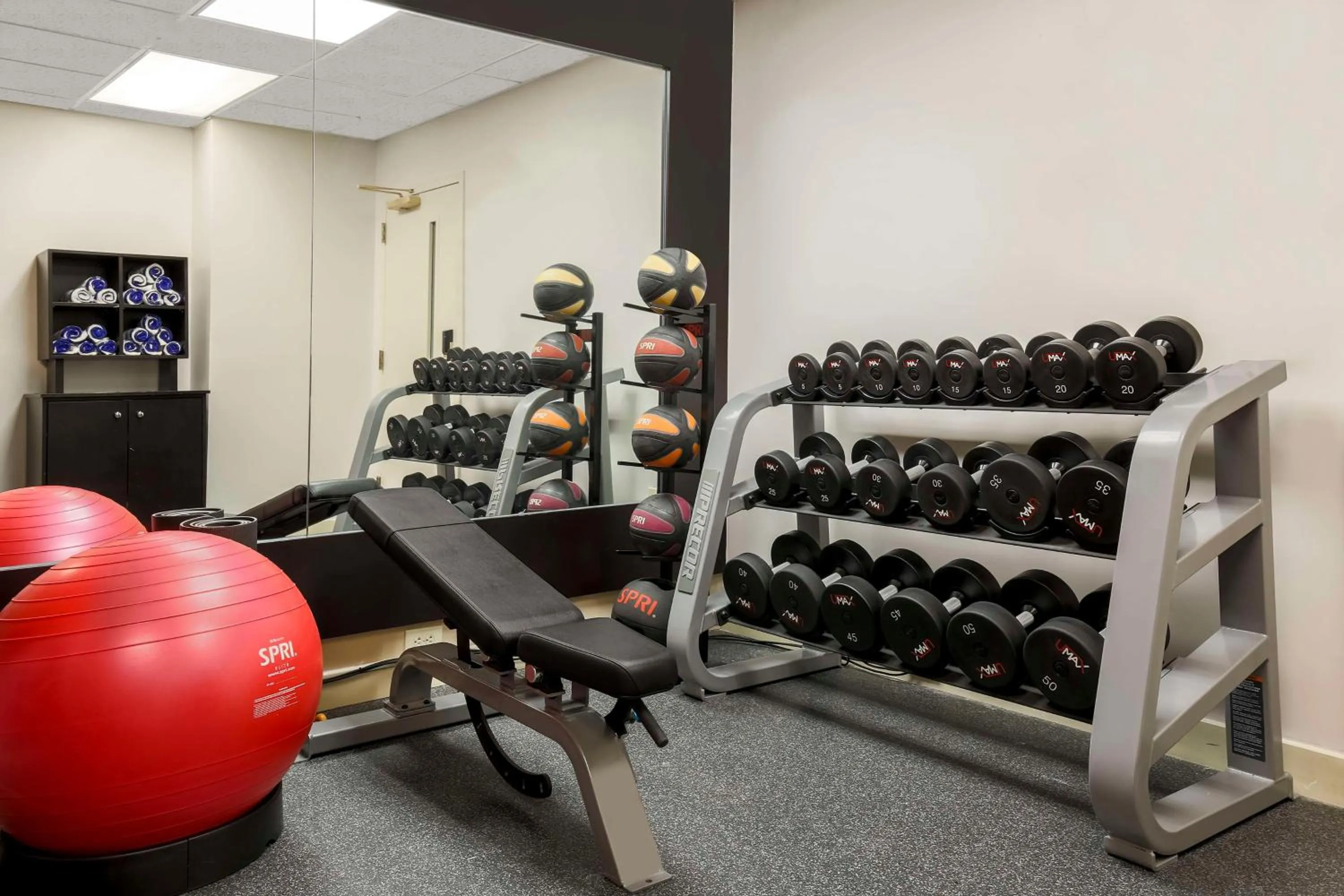 Fitness centre/facilities in Homewood Suites by Hilton Ft. Worth-North at Fossil Creek