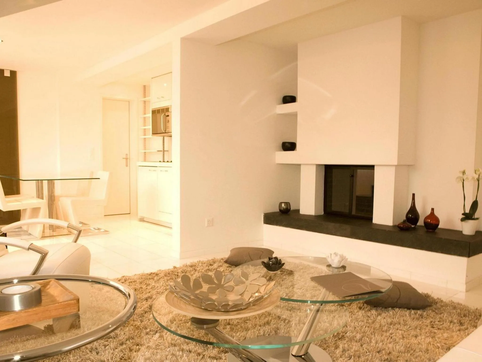 Living room in VISIONAPARTMENTS Gerechtigkeitsgasse - contactless check-in